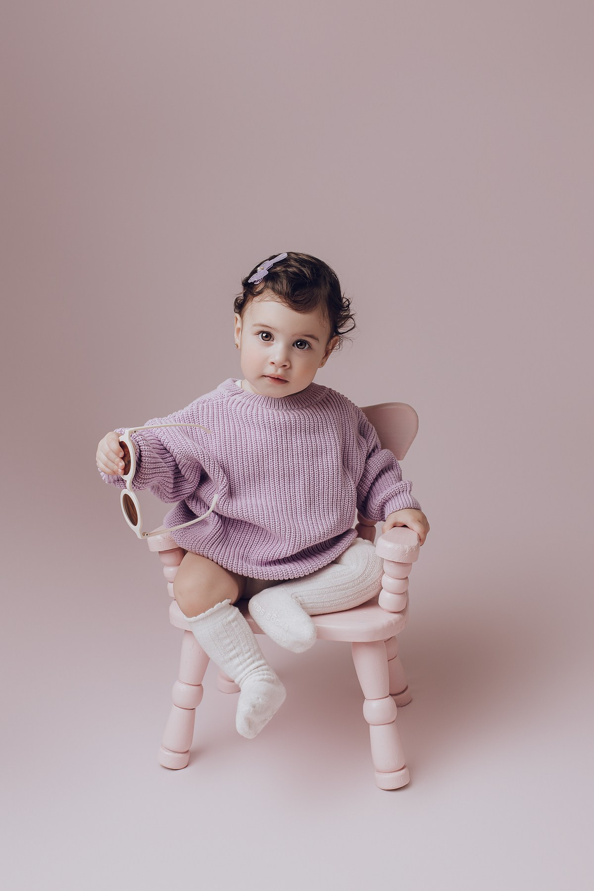 Годик, фотосессия на годик в Сочи, профессиональный детский фотограф. Полный образ, минимализм. Детский студийный фотограф Сочи