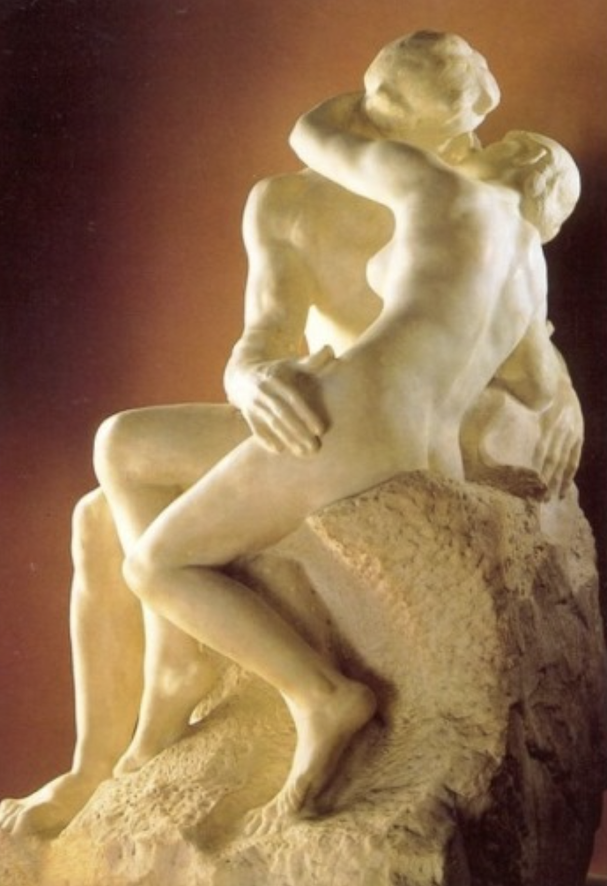 Поцелуй Огюст Роден. Бьюти- и портретный фотограф в Москве Полли Максимова. Создаю съёмки и делаю ретушь для брендов косметики и рекламы