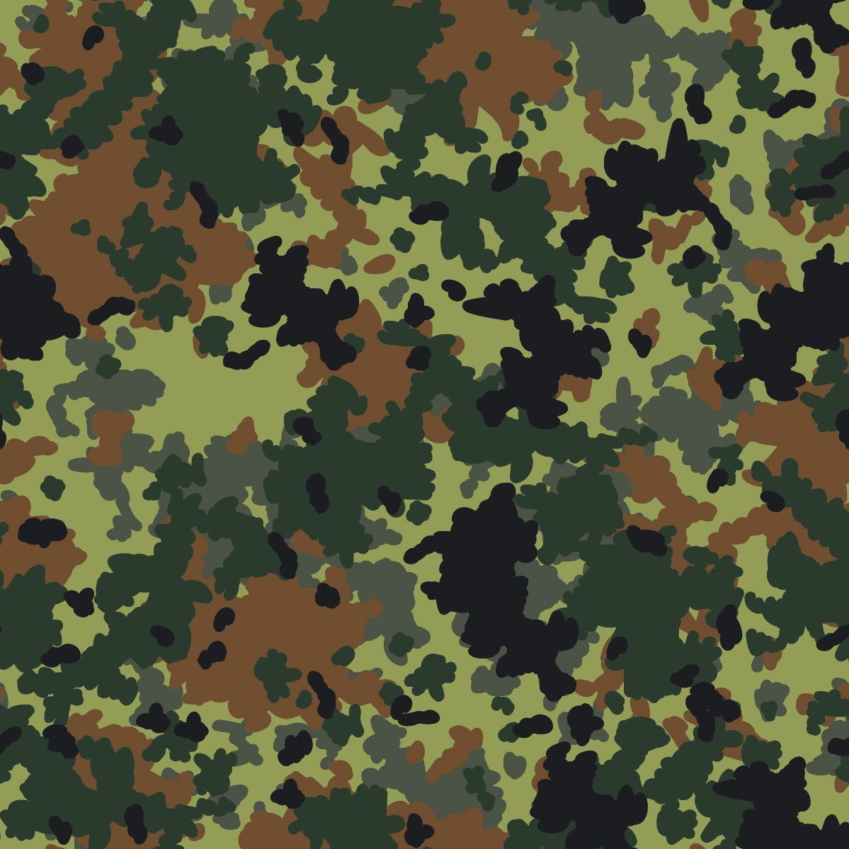 Готовые камуфляжные пленки. Студия дизайна и оклейки авто Barmaley Design