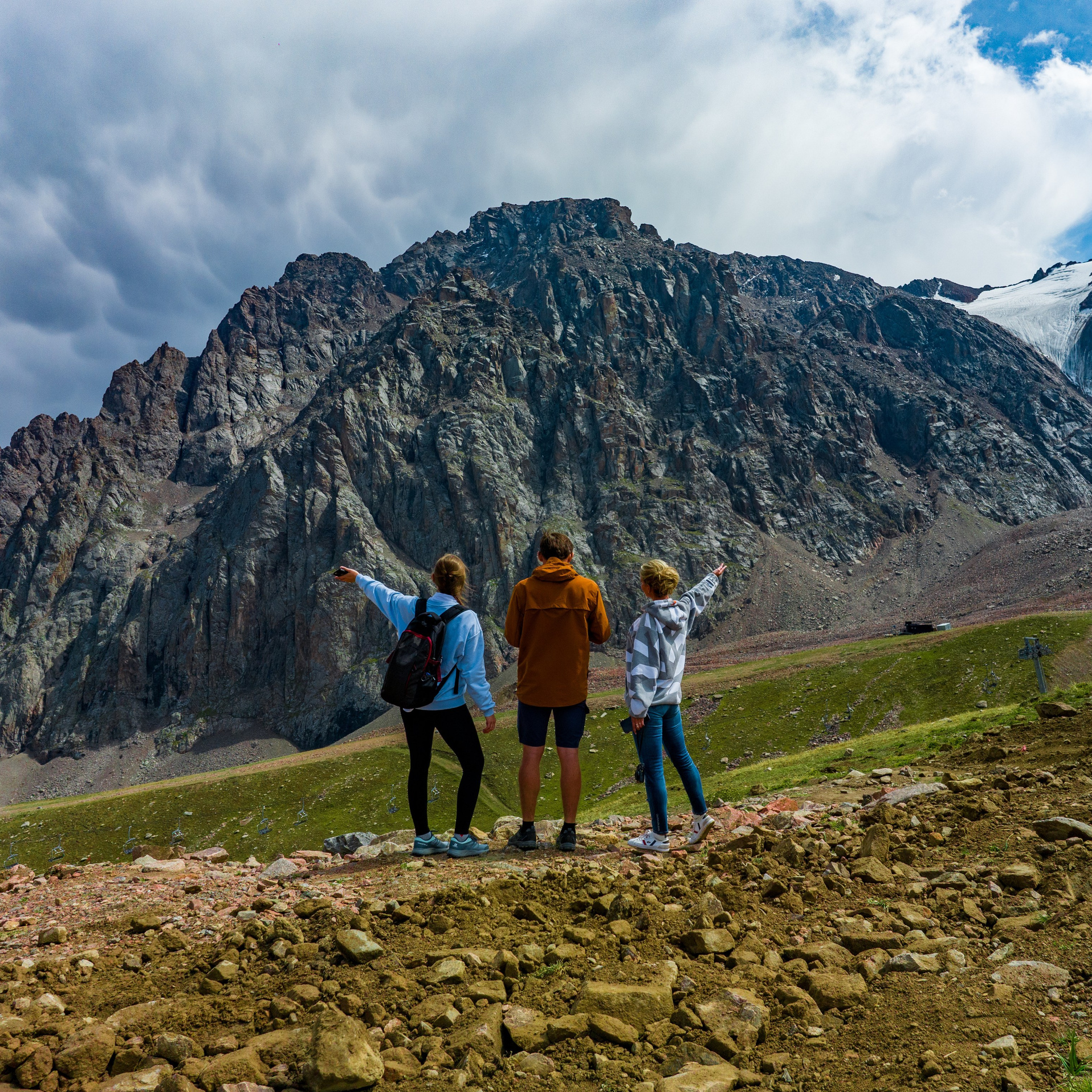 Озеро Иссык, Алматы, Казахстан