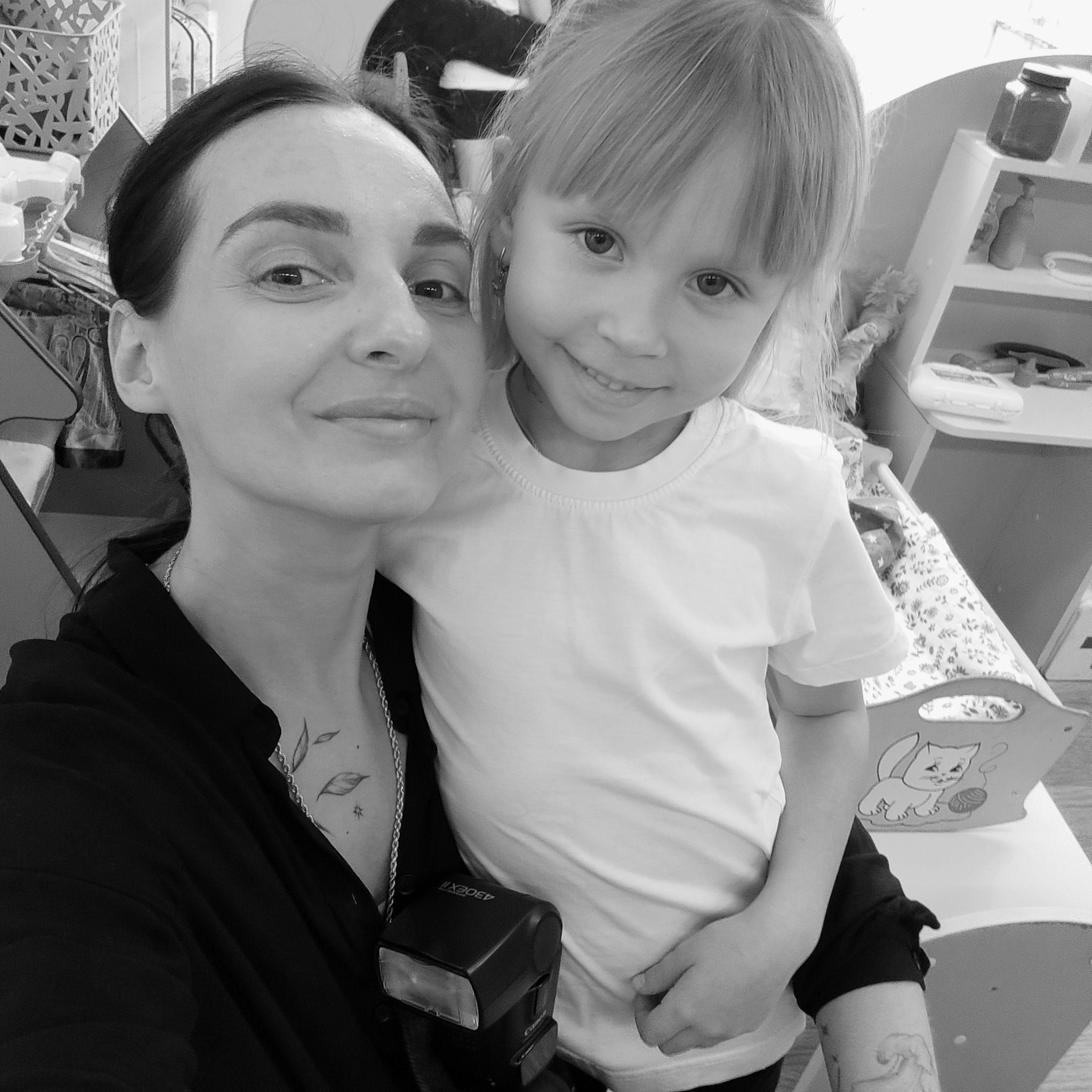 ОБО МНЕ. Школьный фотограф в Москве Марья Булычёва