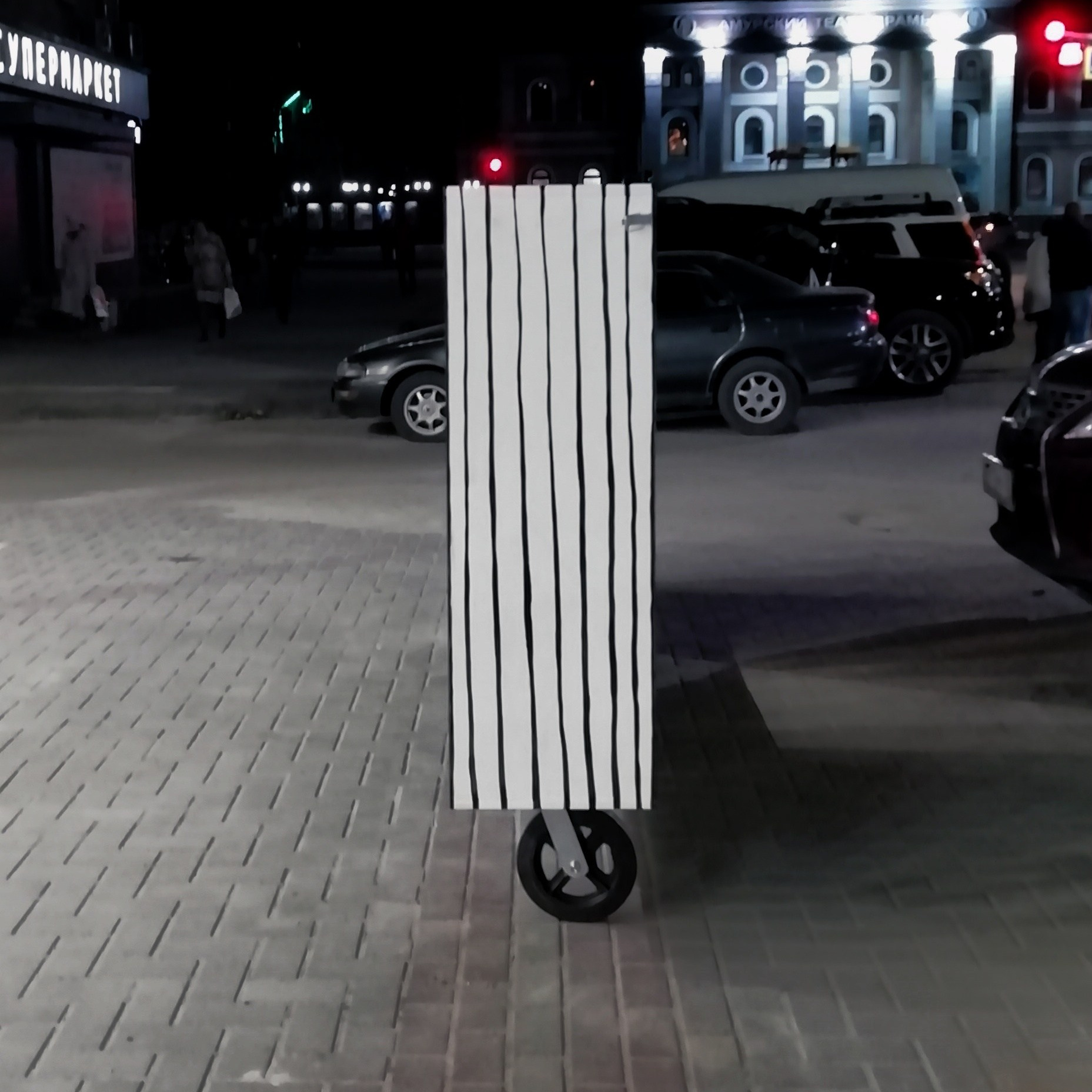 Шкаф. Художник Рыбак Николай