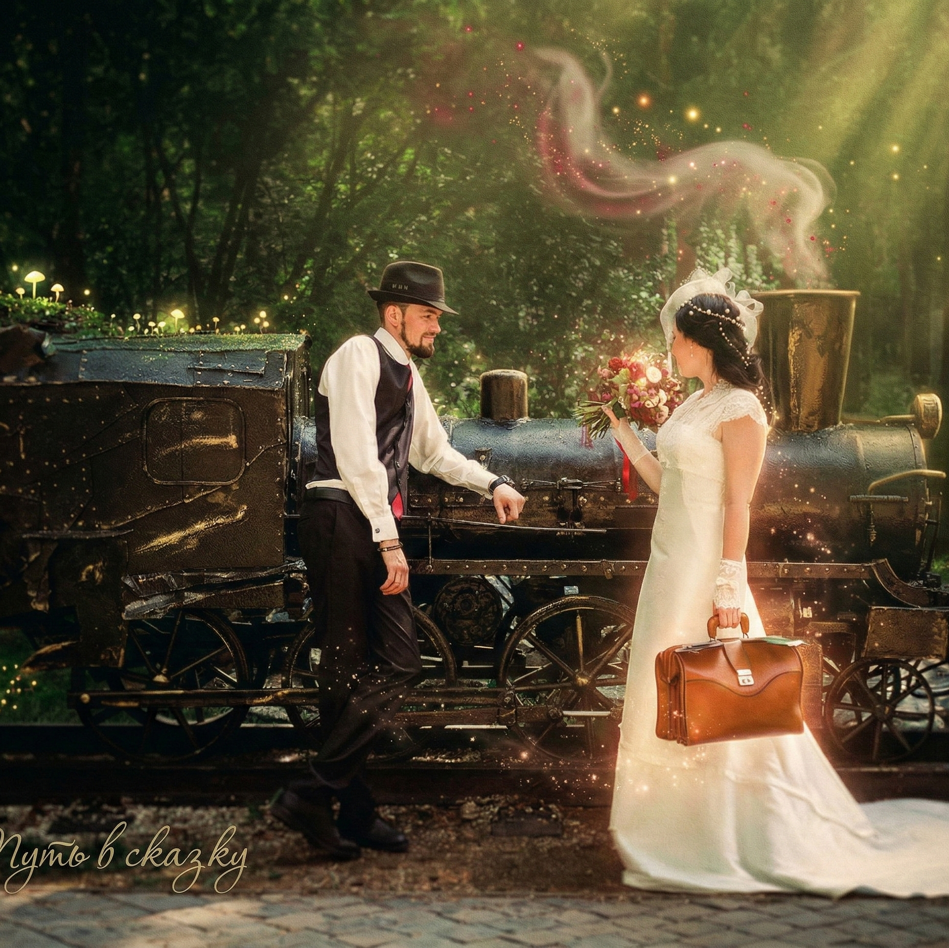 Свадебная фотосессия в Новосибирске