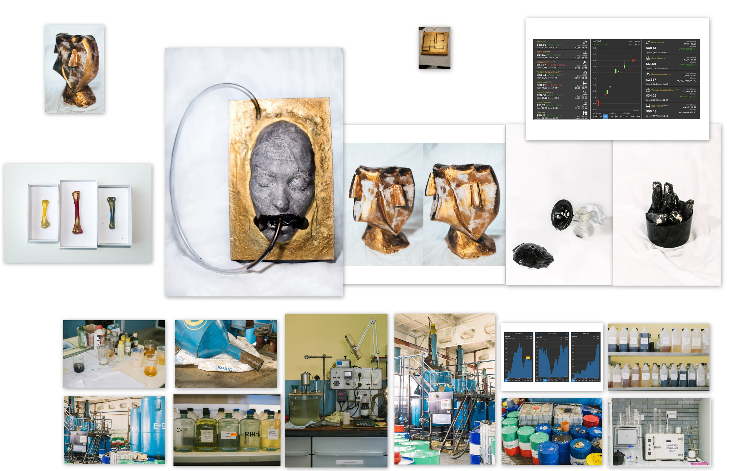 Выставка ''Черный ящик'' с 16 марта по 16 апреля 2021 года