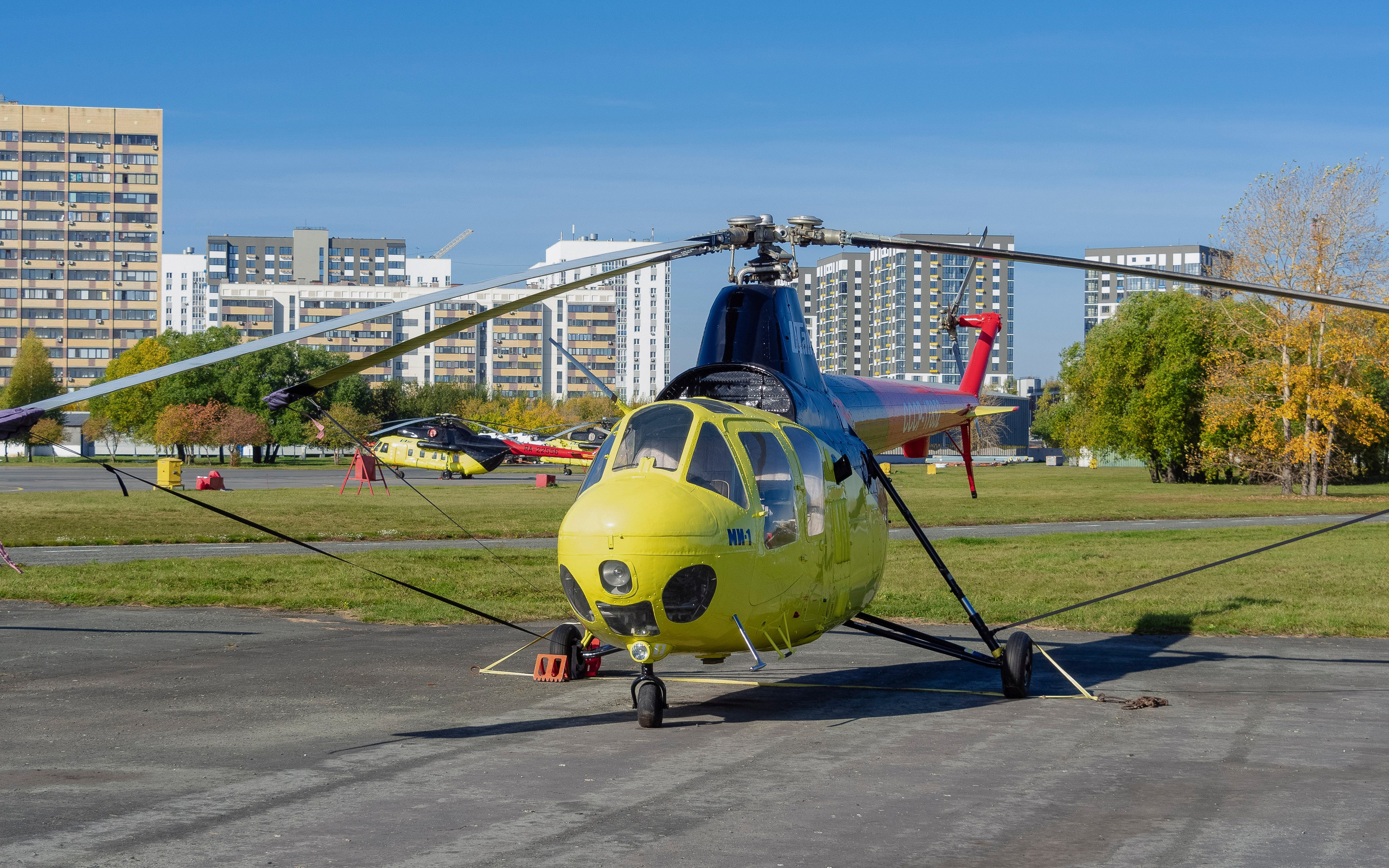 Авиаспортивное шоу «Плехановские мили»