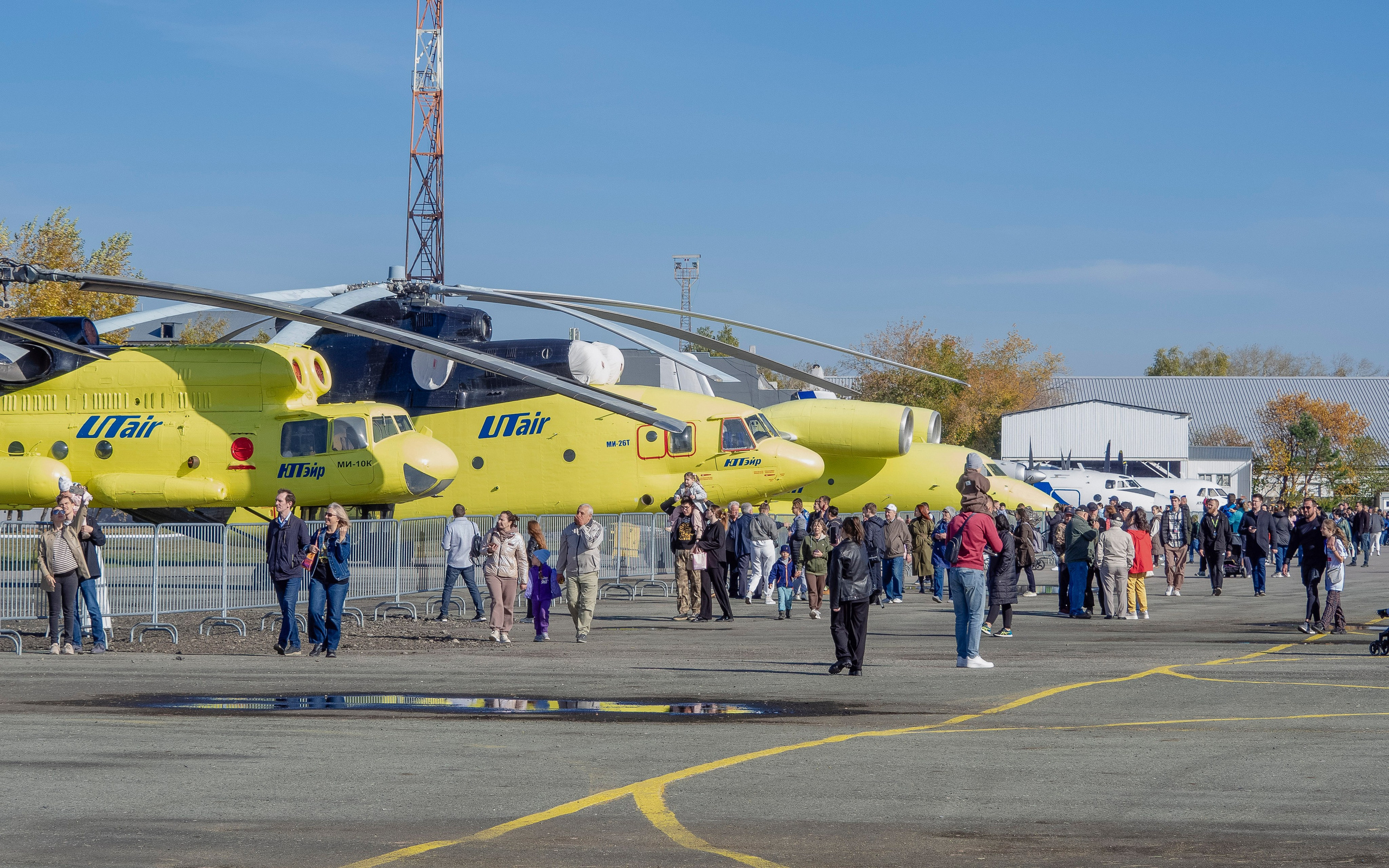 Авиаспортивное шоу «Плехановские мили»