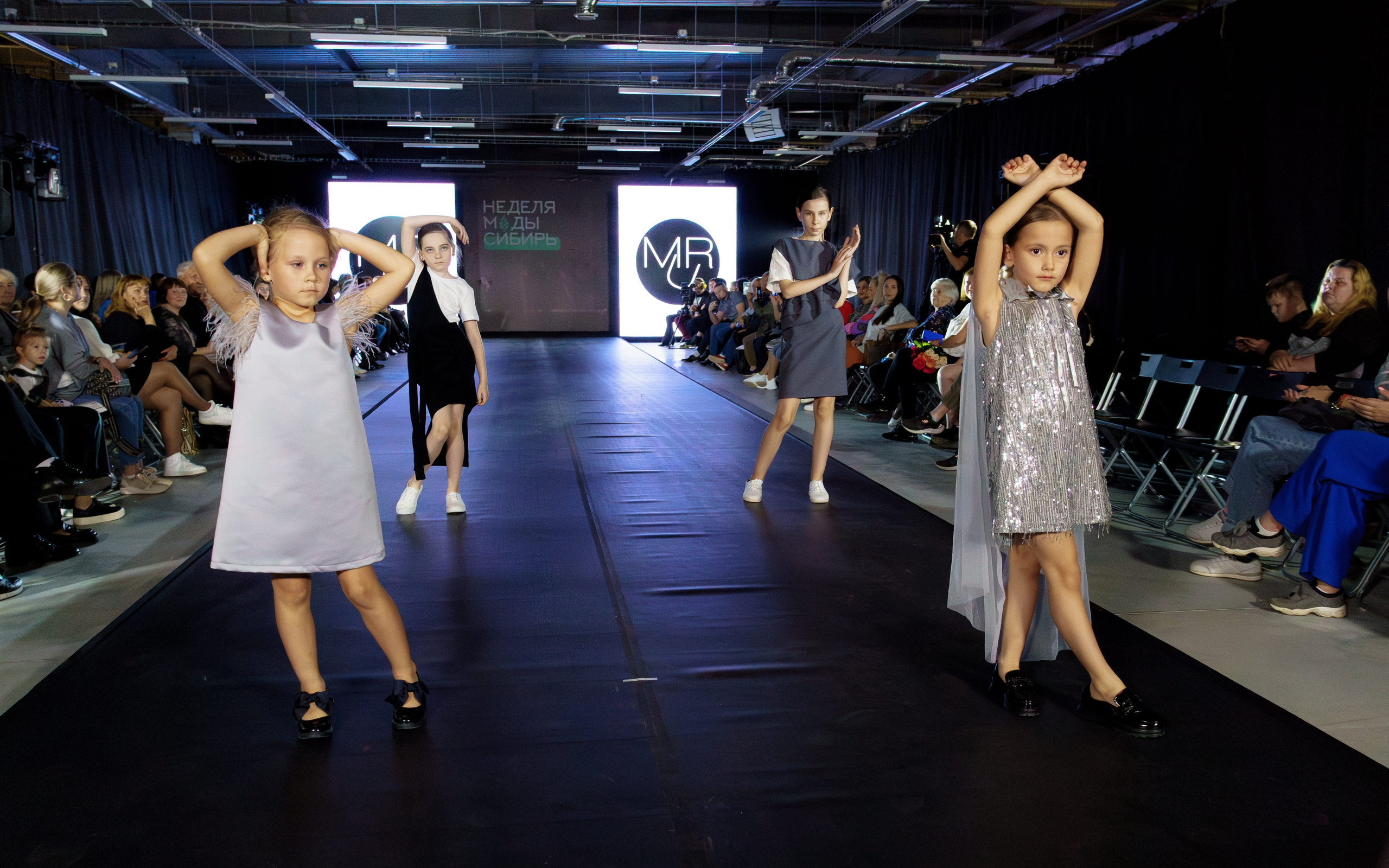 Третья «Неделя моды. Сибирь»: красота спасает мир