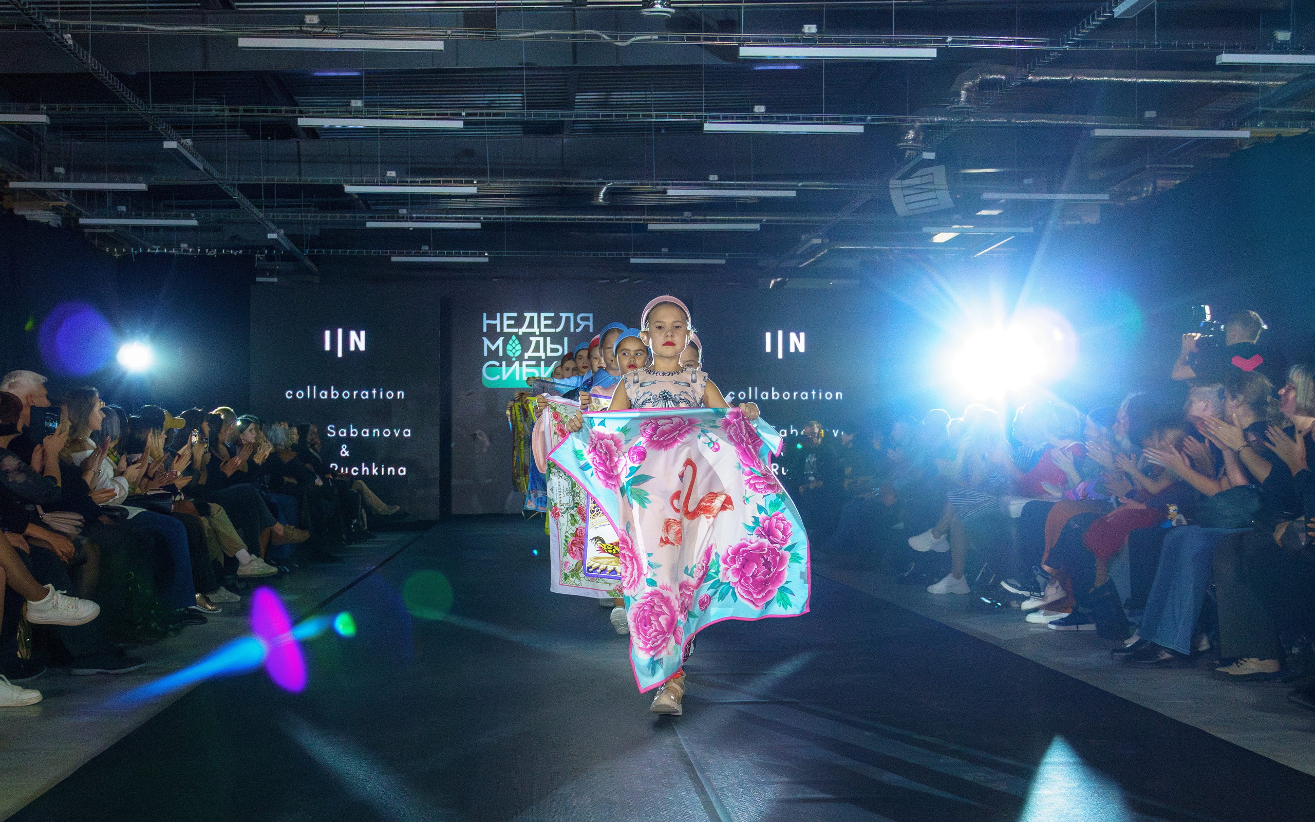 Третья «Неделя моды. Сибирь»: красота спасает мир