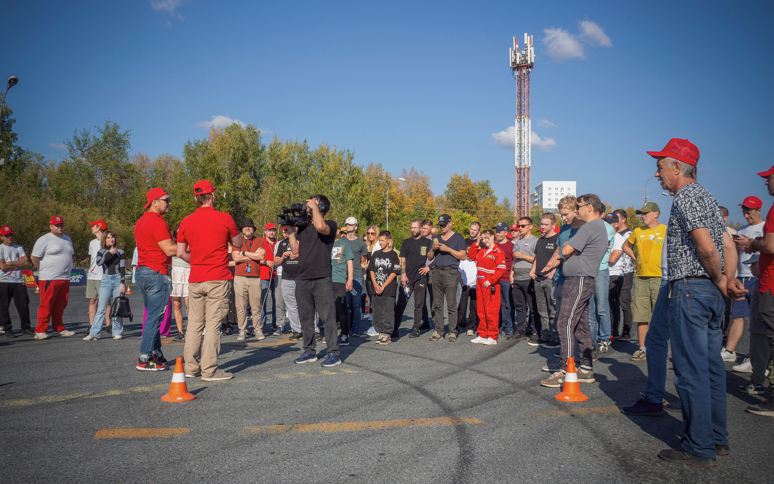 Финал чемпионата по автоспорту «Асфальтовый спринт 2024»