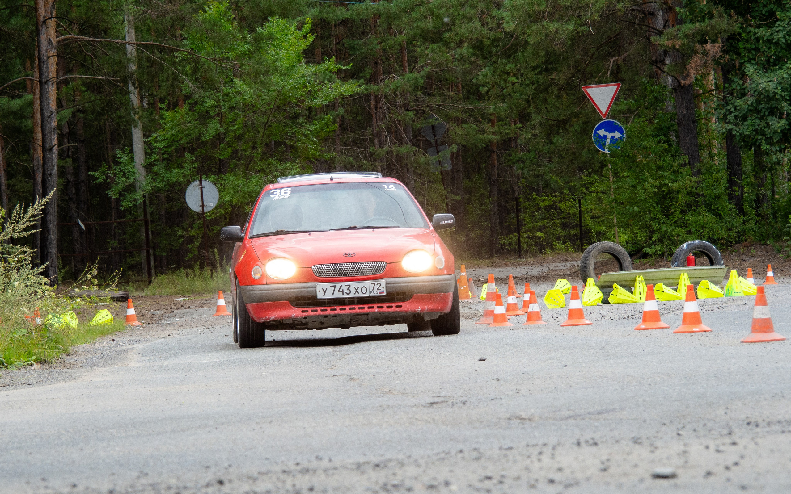 Четвёртый «Асфальтовый спринт» в 2024 году прошёл на ура!