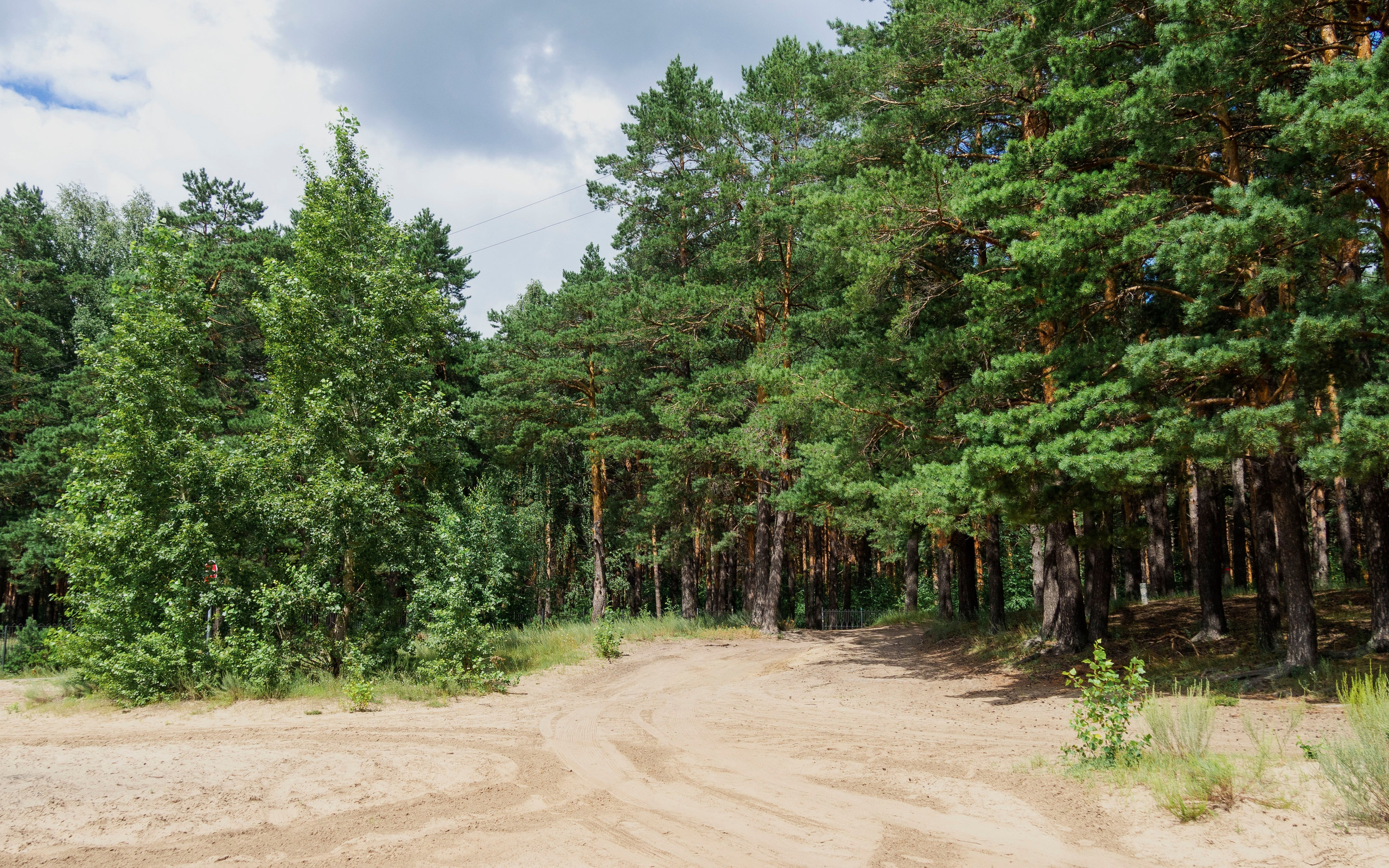 Примечательные места. Гагаринский парк в Тюмени