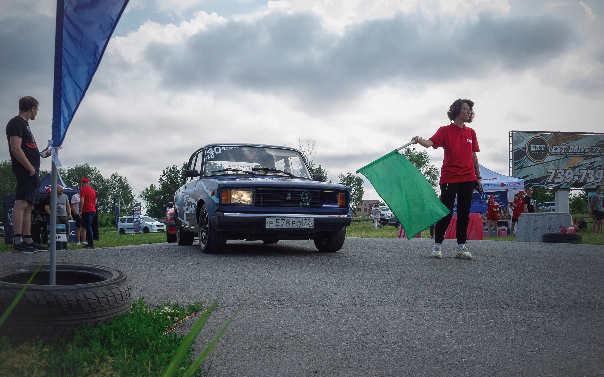 2-й этап чемпионата «Асфальтовый спринт 2024»