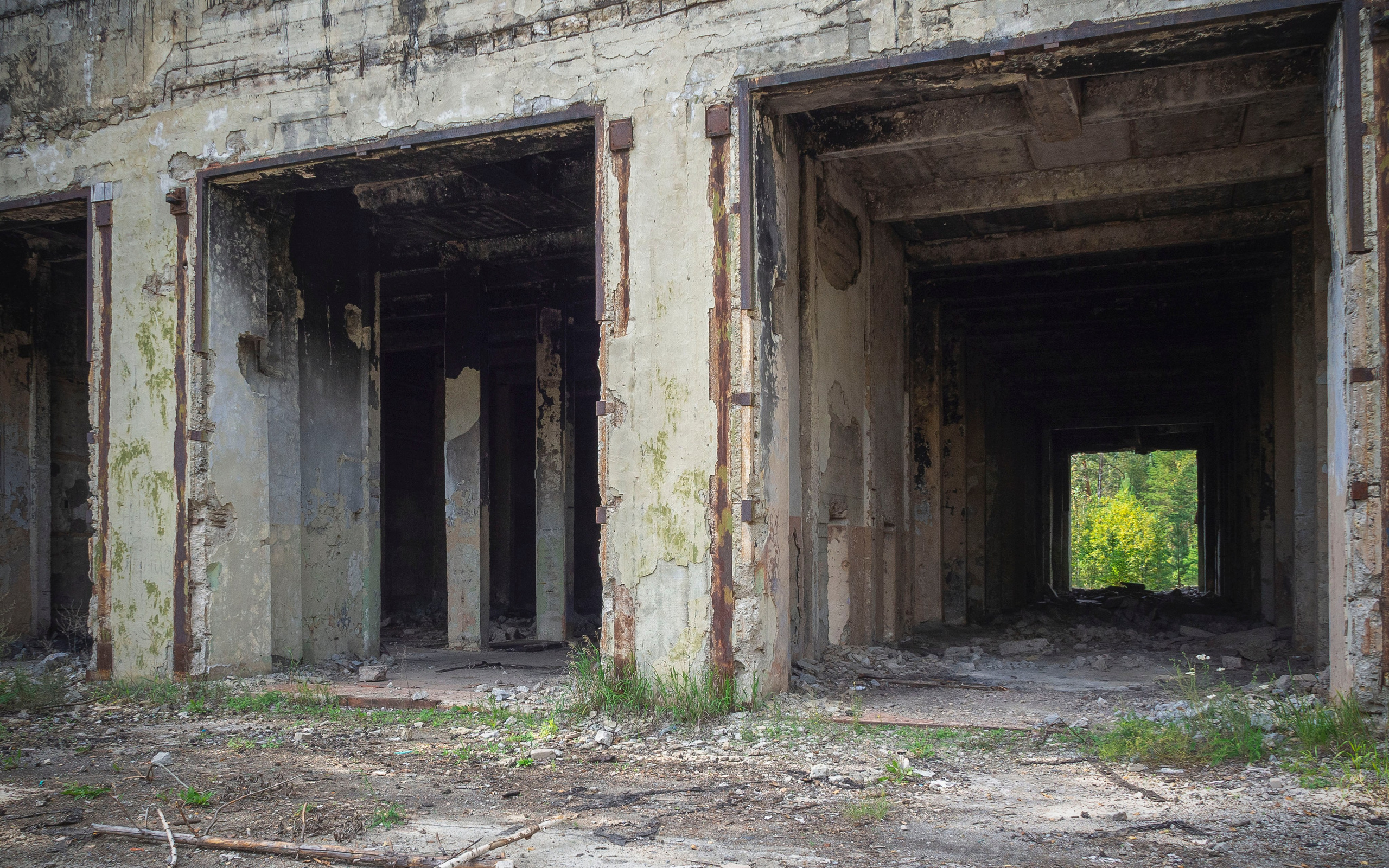 Визит на 13 площадку комплекса РВСН «Долина» с Дашей!