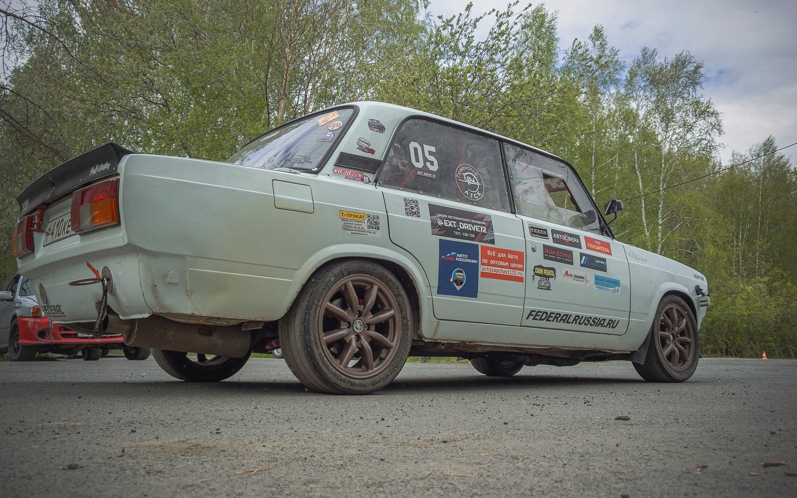 «Асфальтовый спринт»: тюменский автоспорт был, есть и будет!