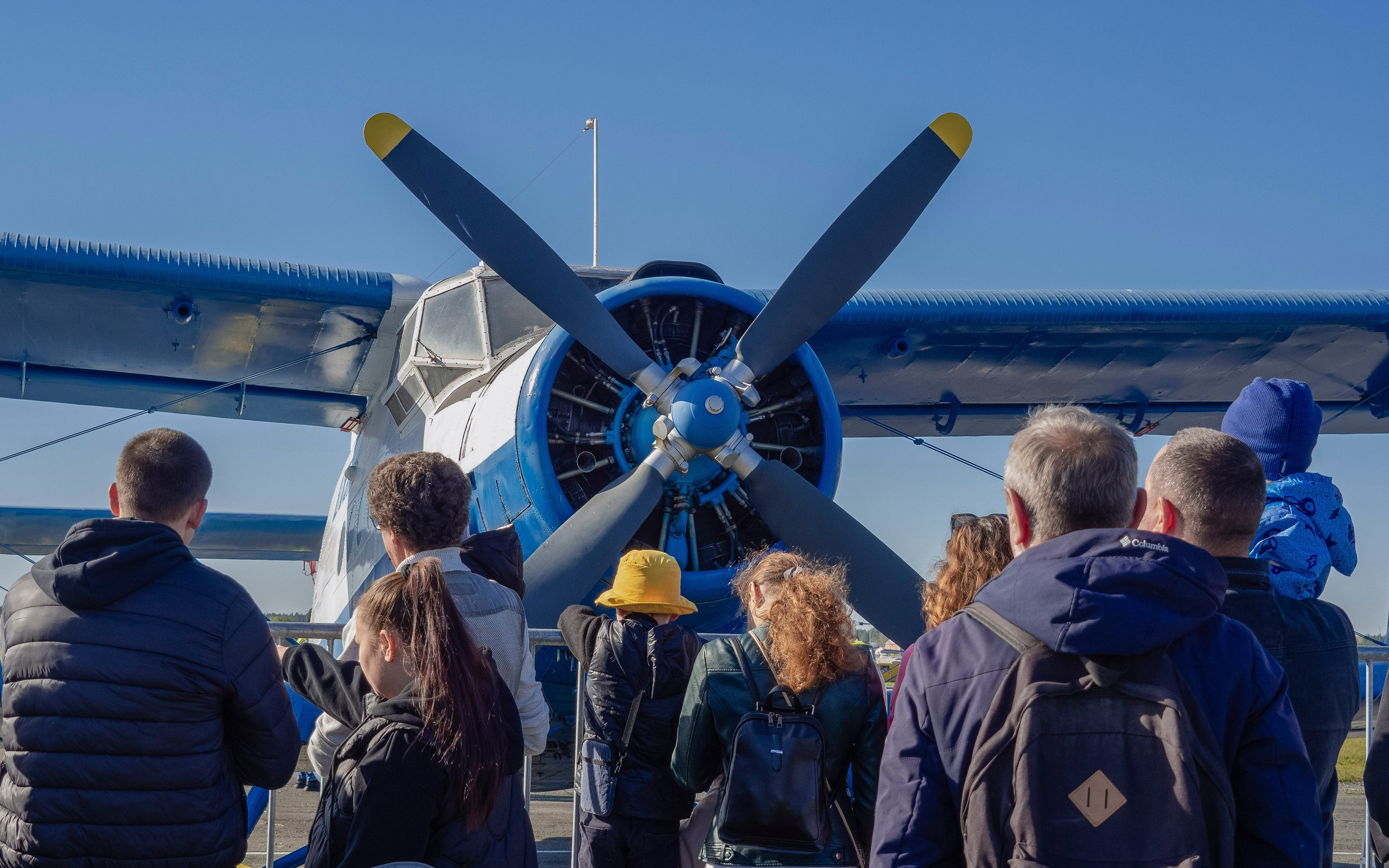 Авиаспортивное шоу «Плехановские мили»