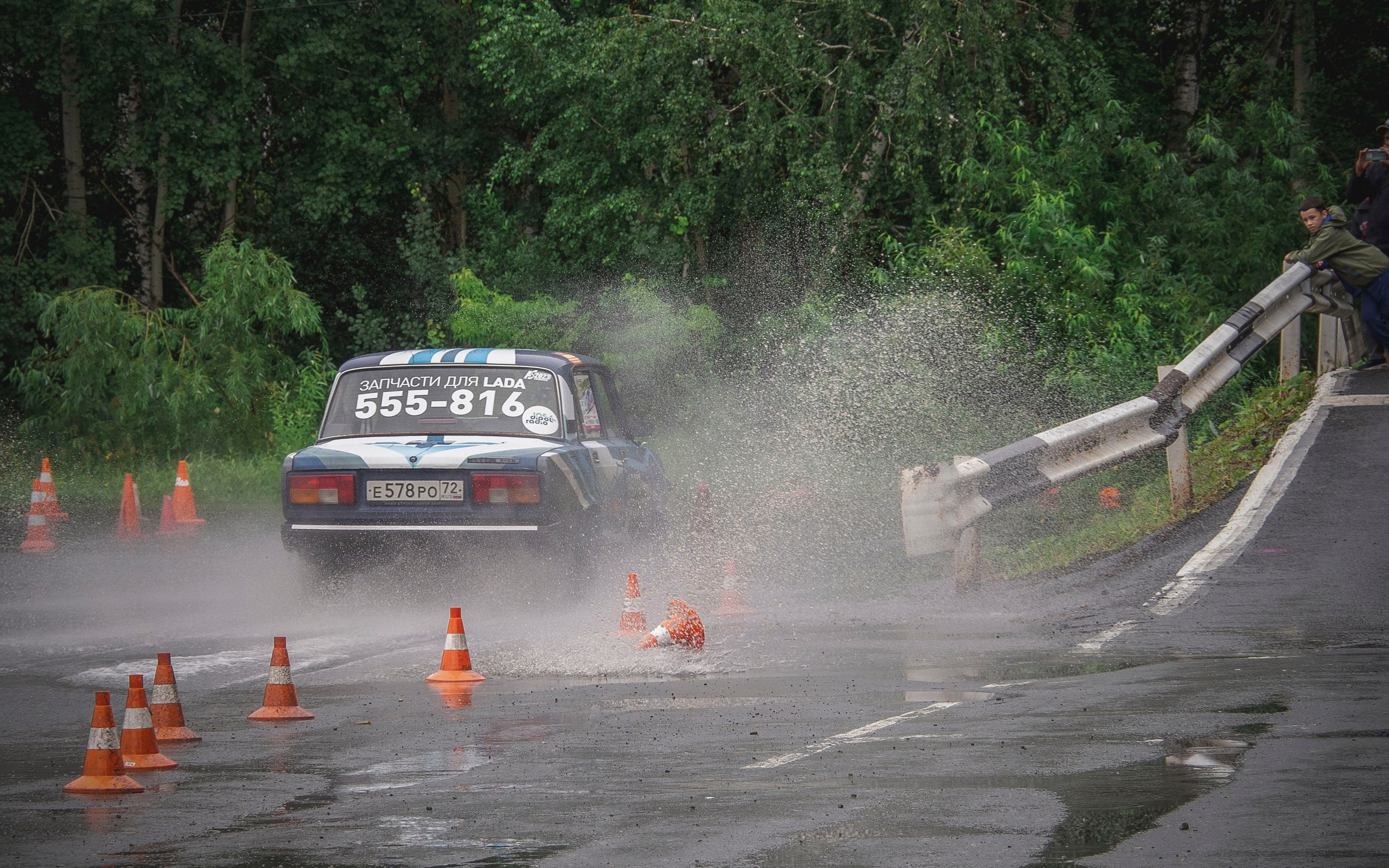 «Асфальтовый спринт 2024»: 3-й этап авточемпионата