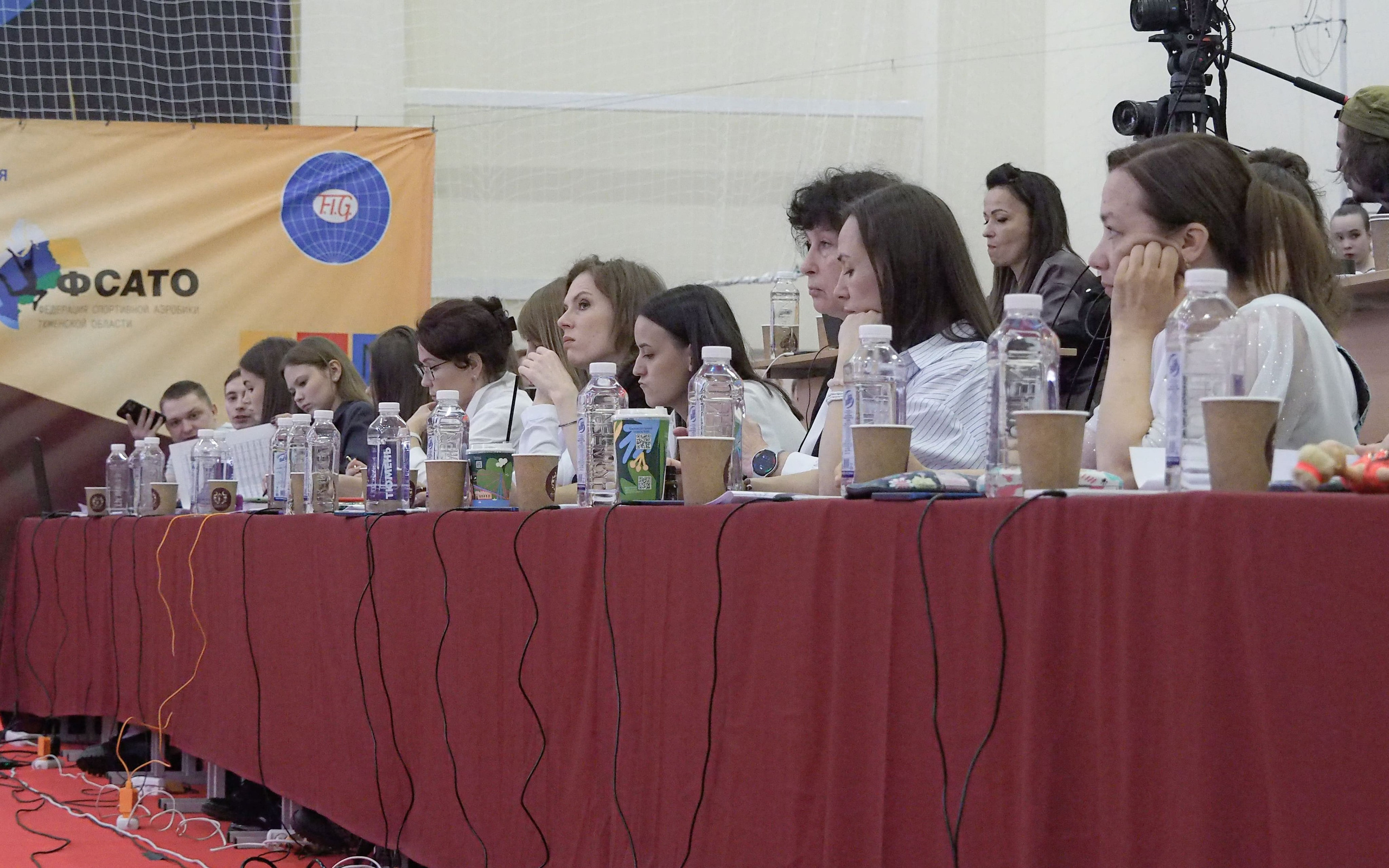 III Межрегиональные соревнования по спортивной аэробике CHAYUN CUP