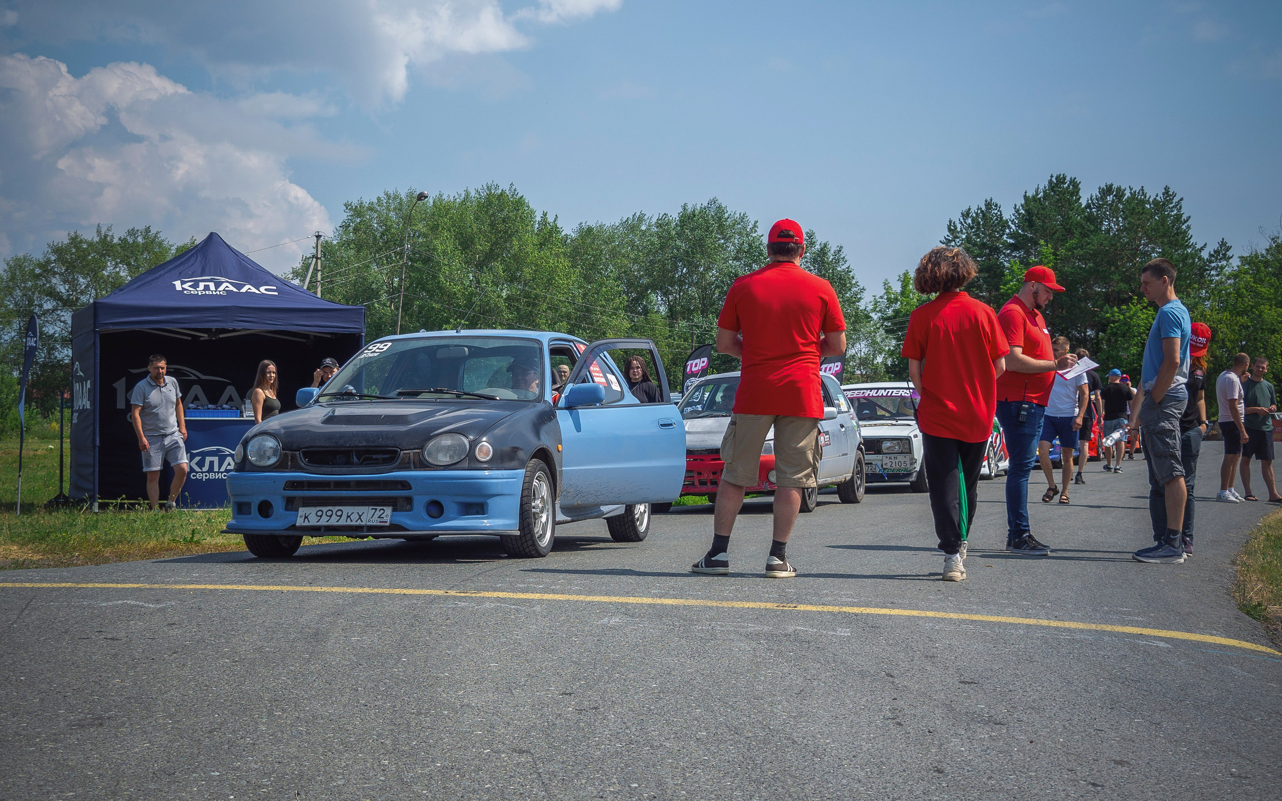 2-й этап чемпионата «Асфальтовый спринт 2024»