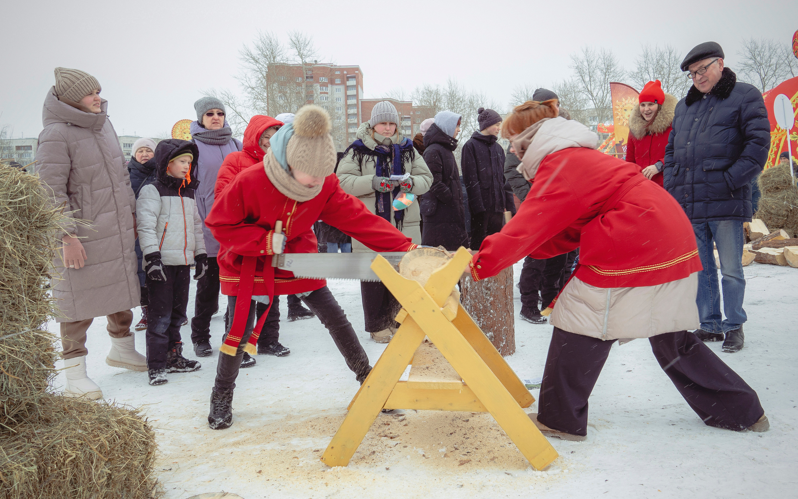 Широкая масленица по-тюменски