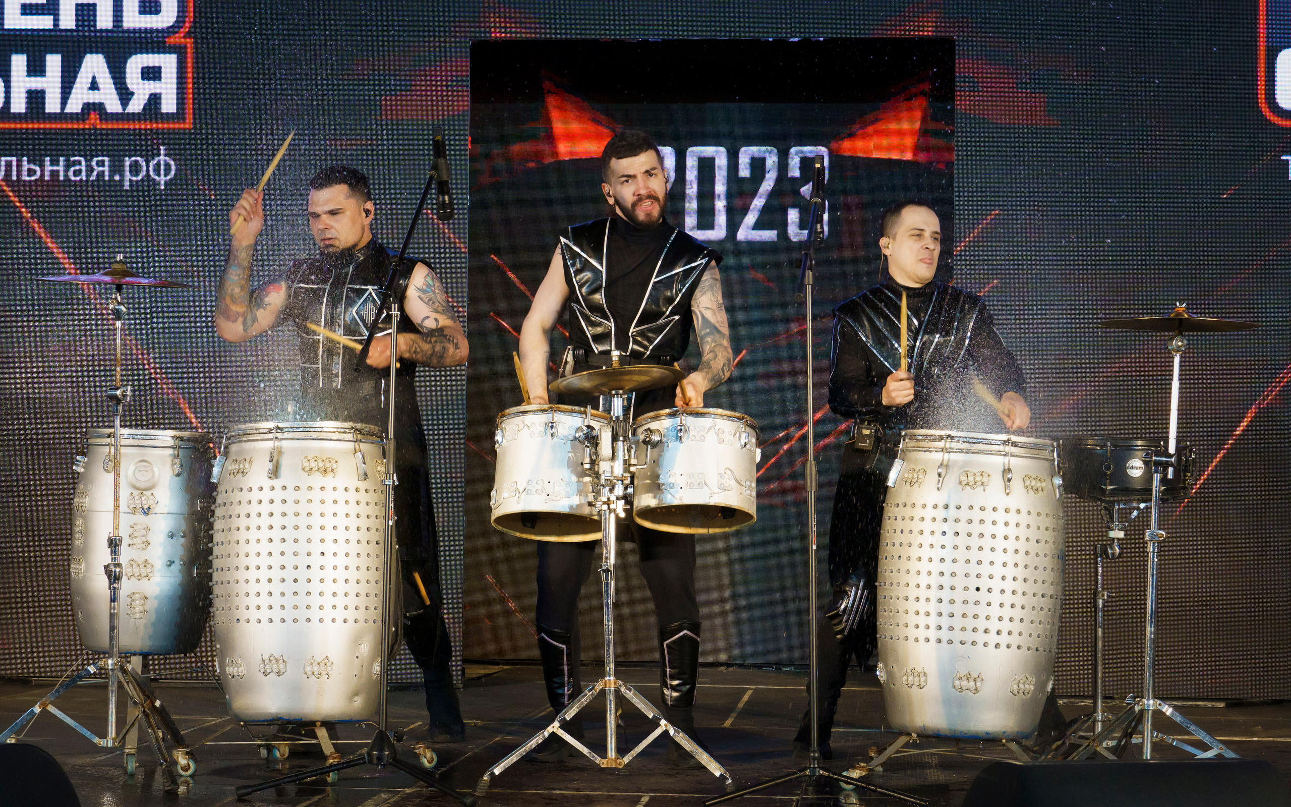 Второй тюменский спортивный фестиваль «Тюмень Сильная»