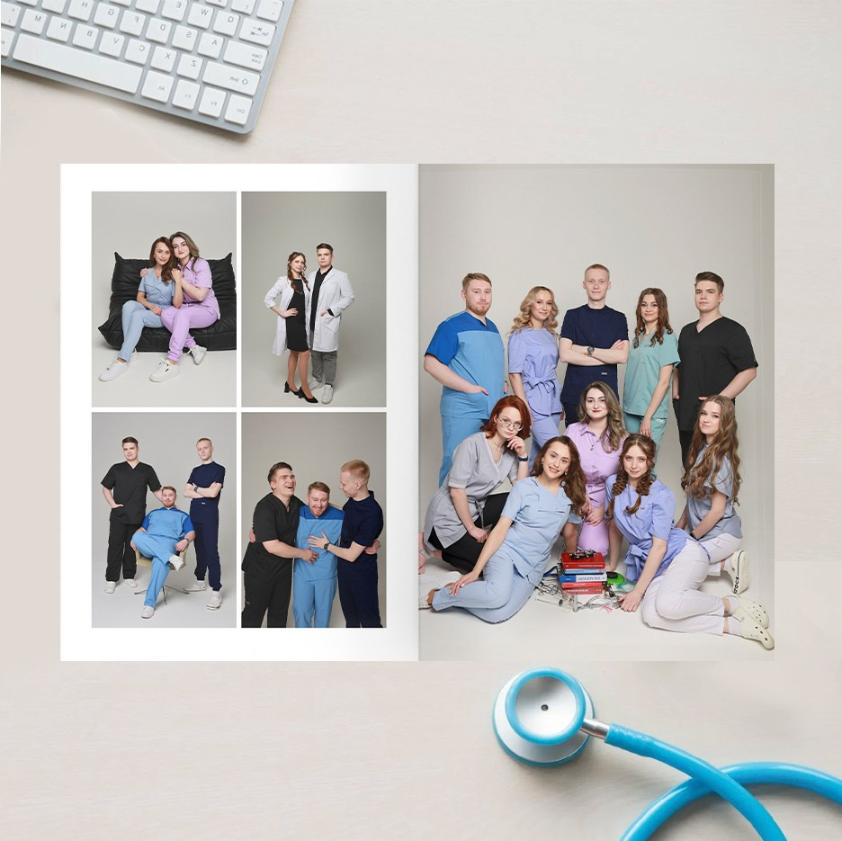 Фотокнига выпускника колледжа или ВУЗа. Фотокниги и выпускные альбомы в Иваново