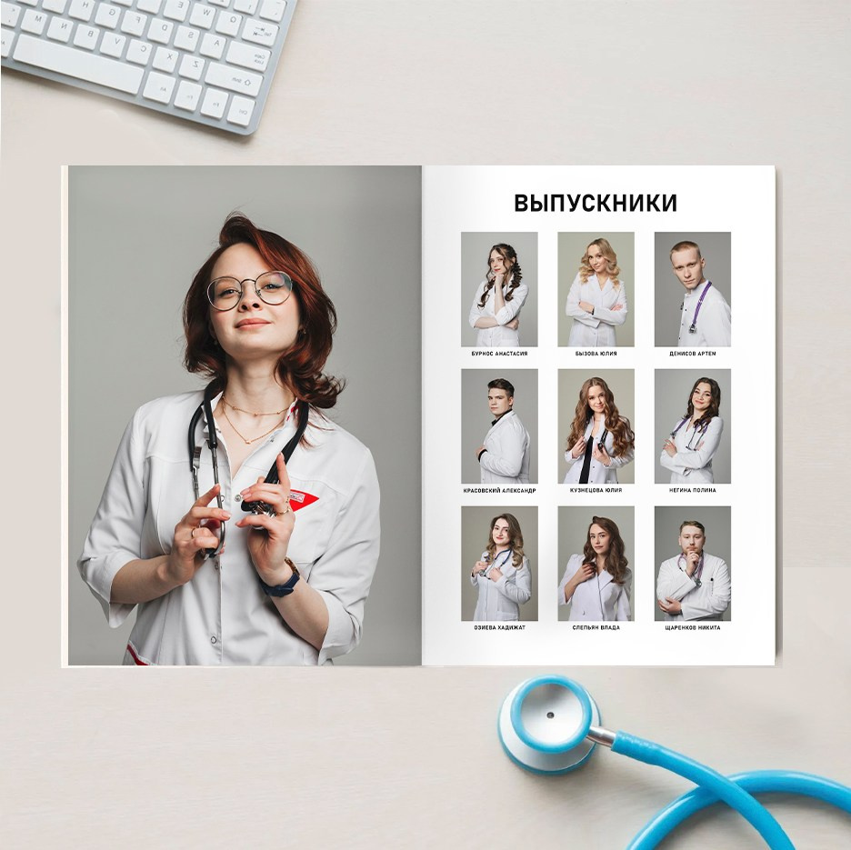 Фотокнига выпускника колледжа или ВУЗа. Фотокниги и выпускные альбомы в Иваново