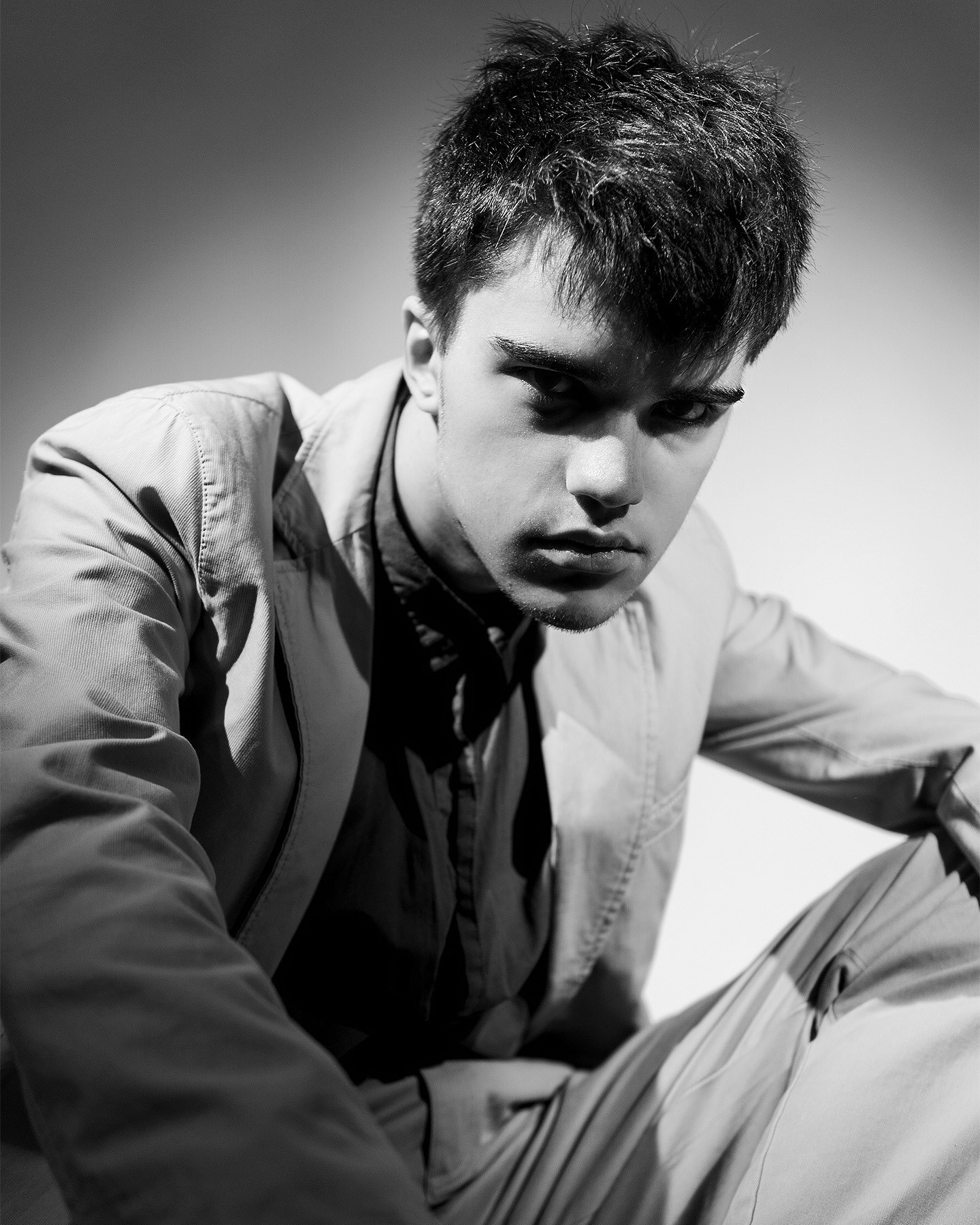 Черно-белый. Фотограф Зиновьев Илья, Москва