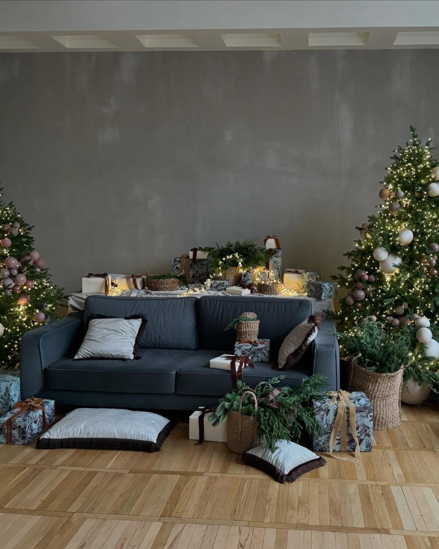 Самые стильные новогодние фотостудии в Краснодаре. Свадебный и семейный фотограф Виолетта Сидельникова. Краснодар, Россия, Беларусь, Европа