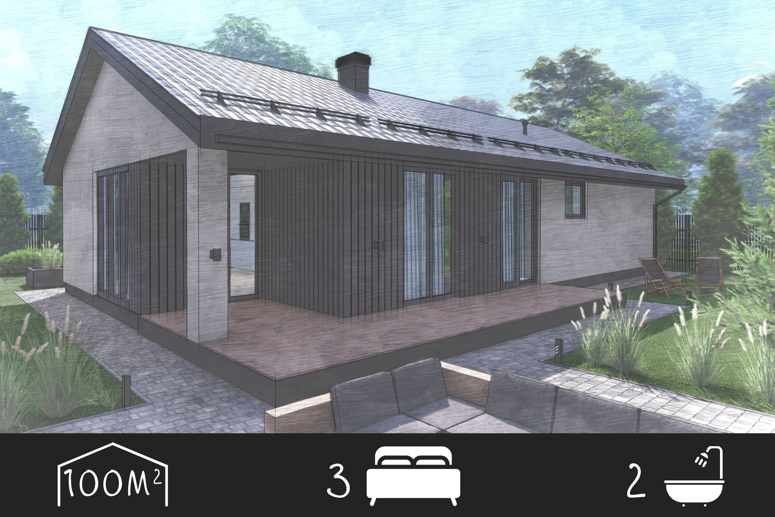 РАЦИОНАЛЬНЫЕ ДОМА 150-350 м2 В МОСКВЕ И МО