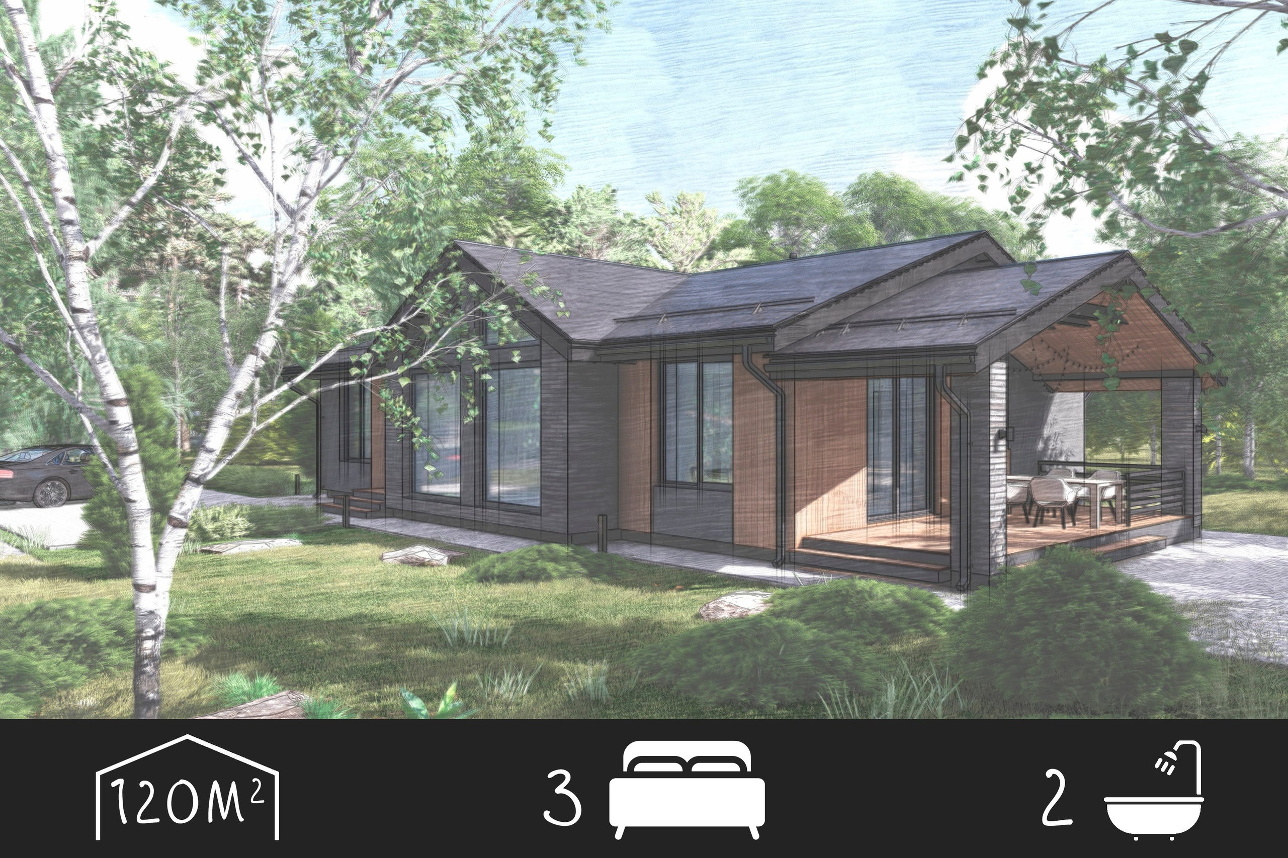 РАЦИОНАЛЬНЫЕ ДОМА 150-350 м2 В МОСКВЕ И МО