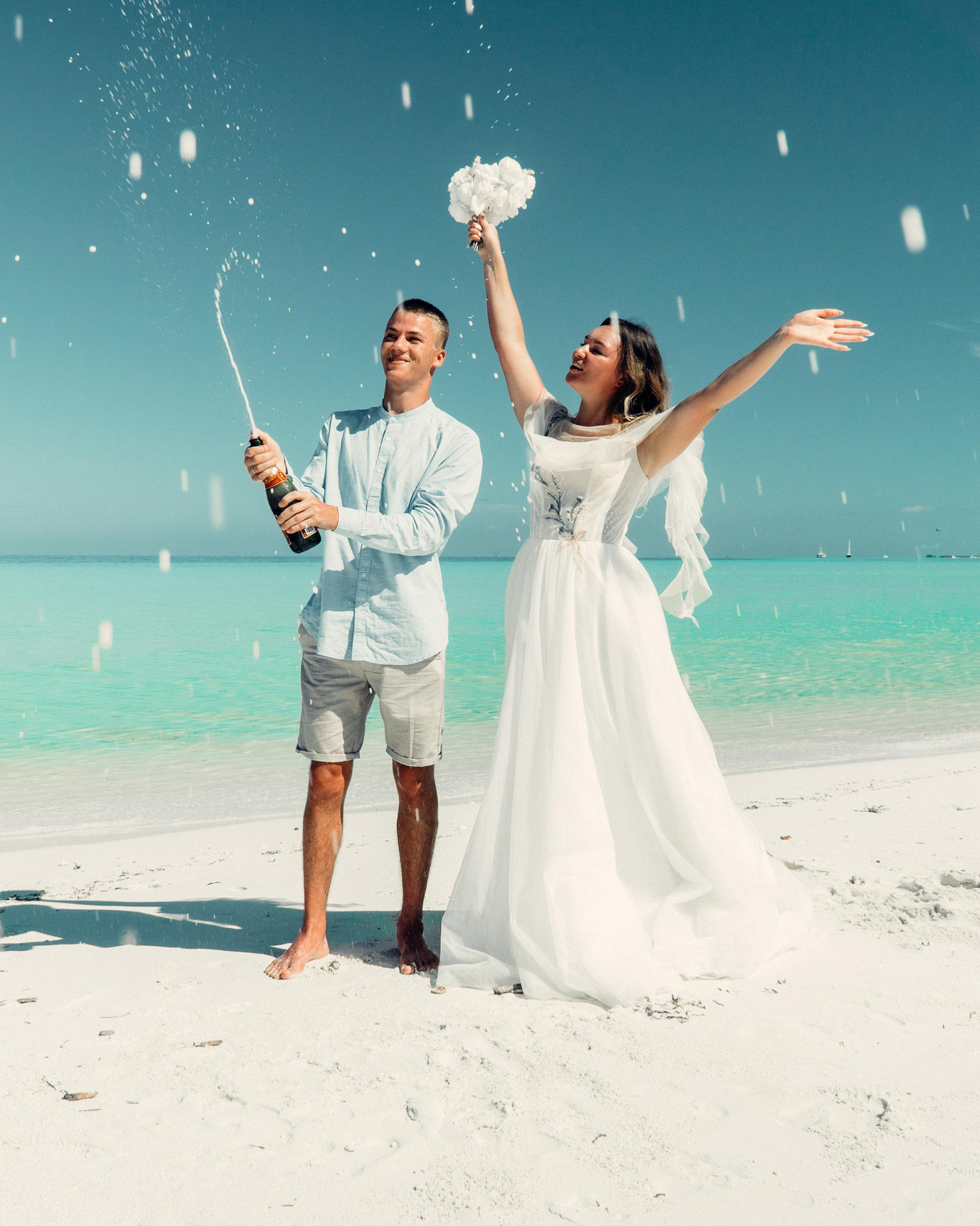 PHOTOSHOOT IN THE MALDIVES