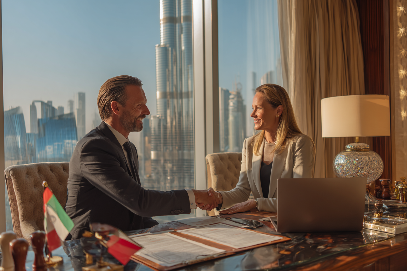 Регистрация бизнеса в ОАЭ. Бизнес — Тренер Никишин Игорь