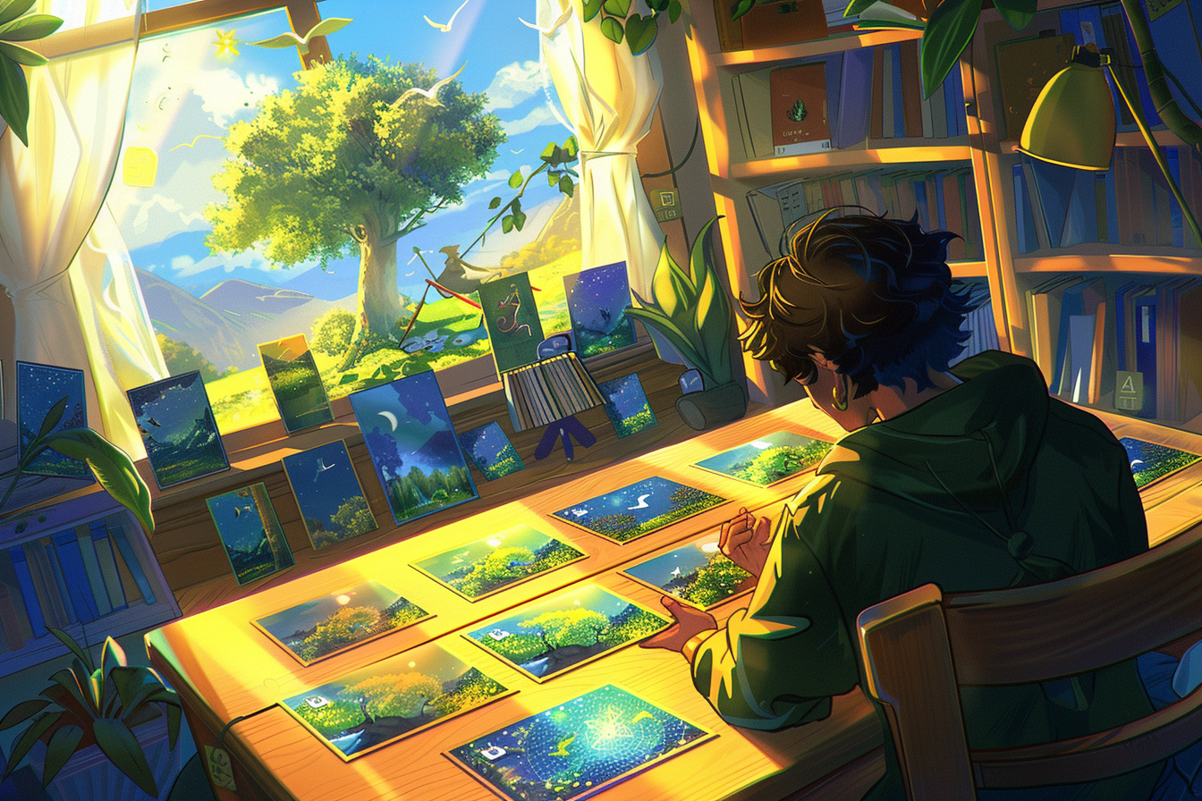 Как использовать метафорические карты самостоятельно: руководство