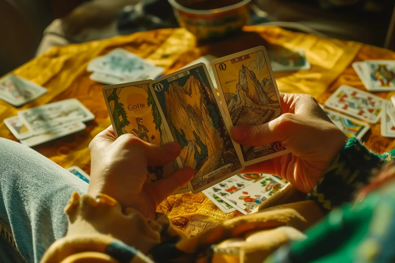 Как использовать метафорические карты самостоятельно: руководство