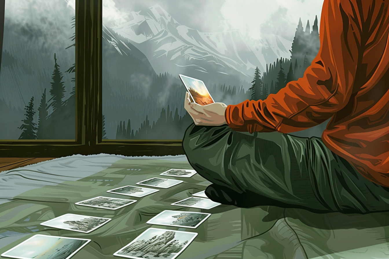 Как использовать метафорические карты самостоятельно: руководство