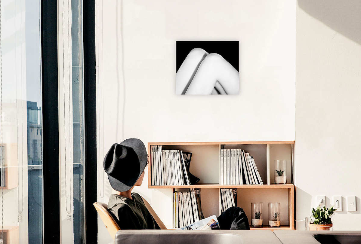 Photographer Anna Laza: Artistic nude prints, black and white photo. Anna Laza Art photographer