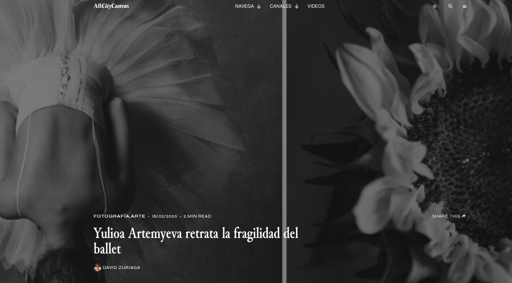 Press — all city canvas