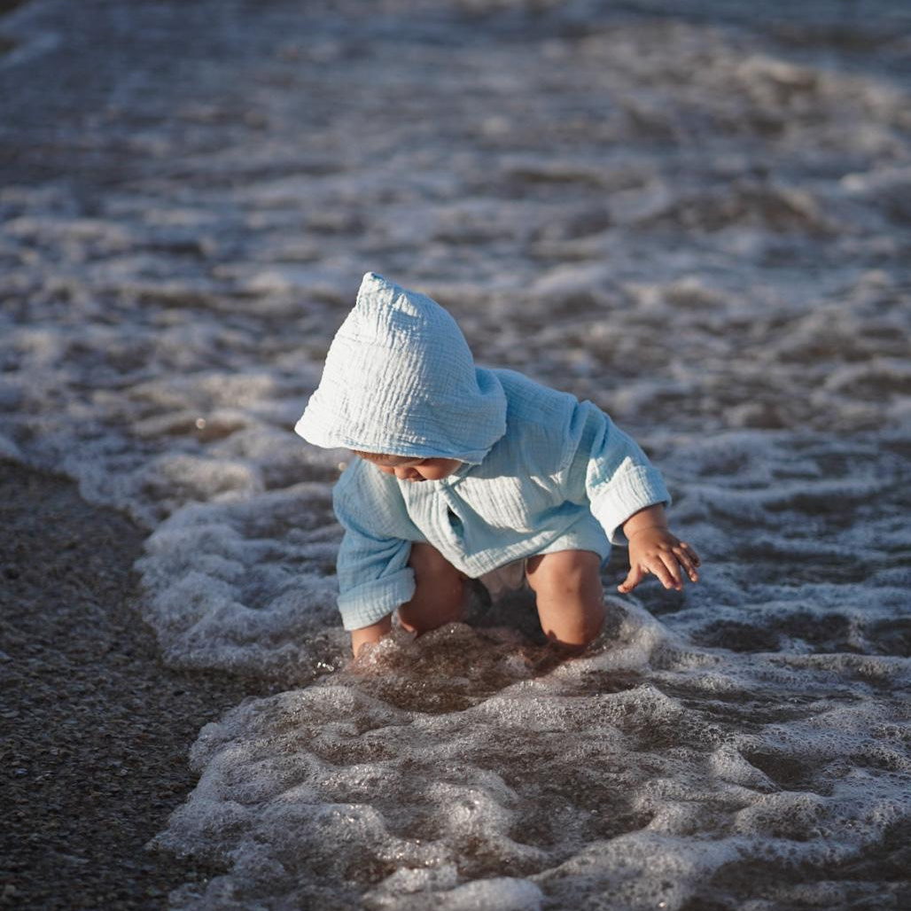 N-006 Туника, 74-80 цвет «белый» (1). Эко-одежда для детей