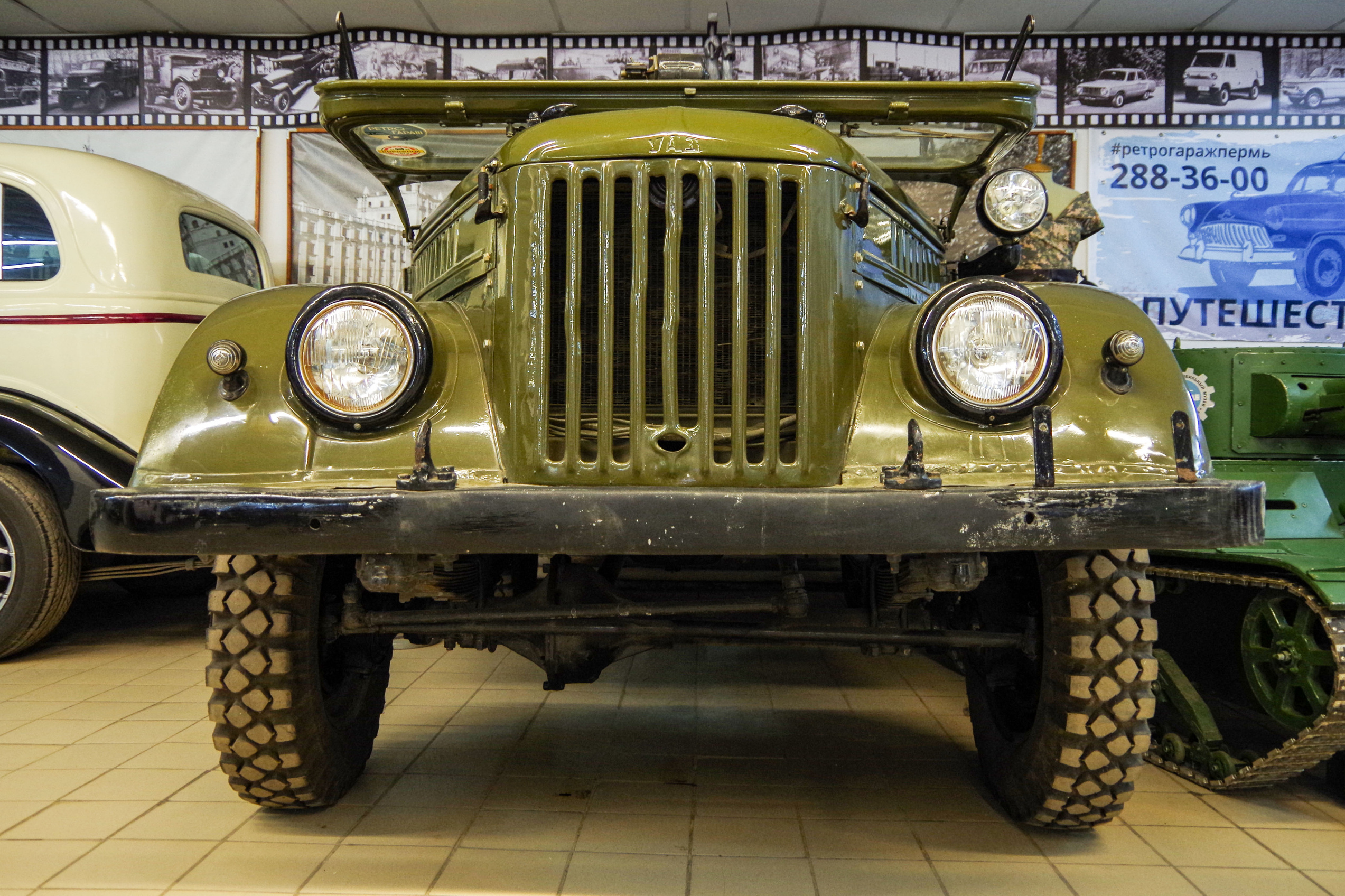 Машины времени в Перми. Журнал о самом особенном. Пермь и Пермский край