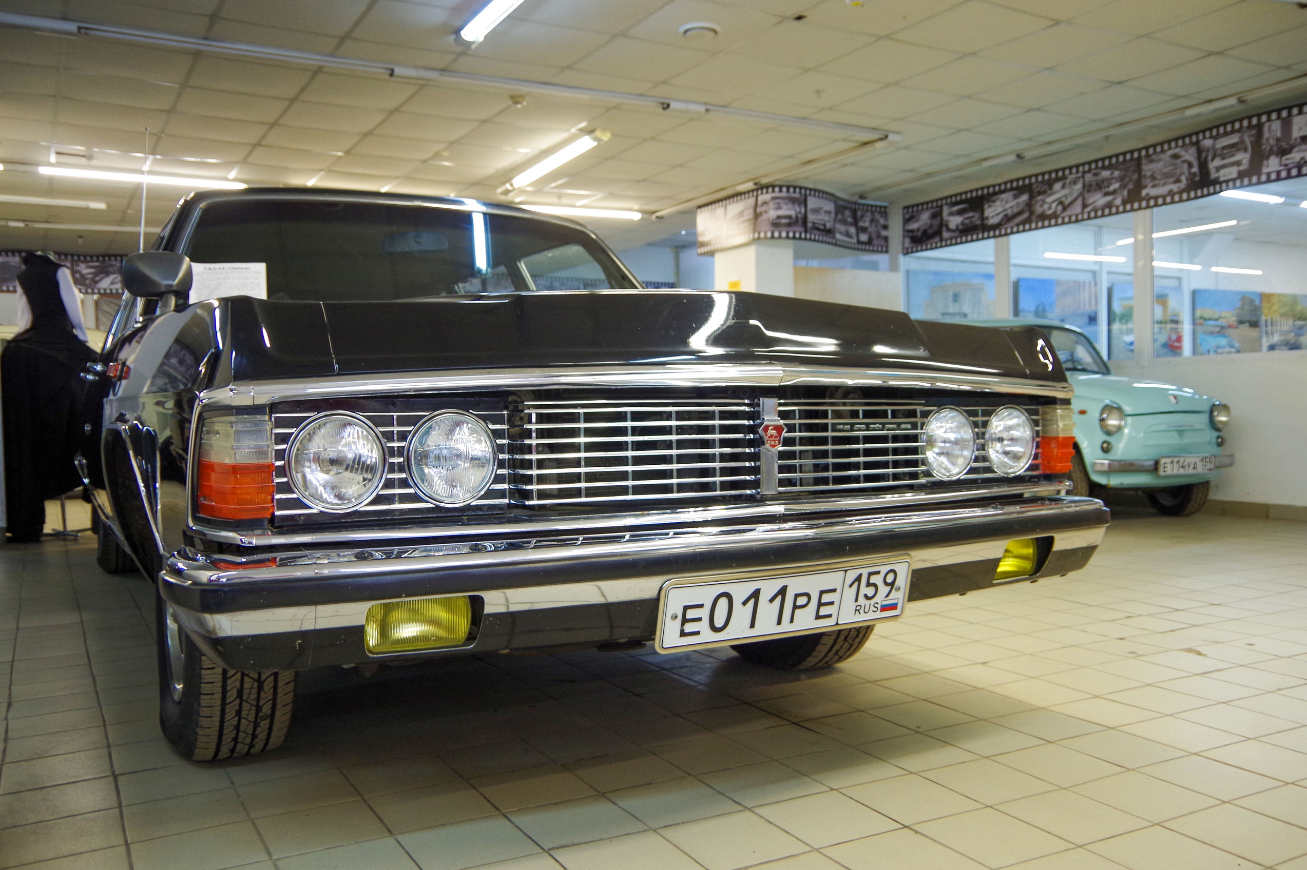 Машины времени в Перми. Журнал о самом особенном. Пермь и Пермский край