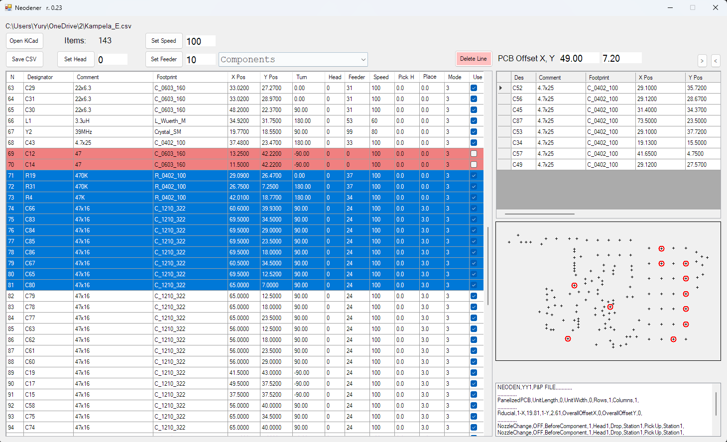 Neoden YY1 Pick-and-place Machine. Юрий Ильин, инженер