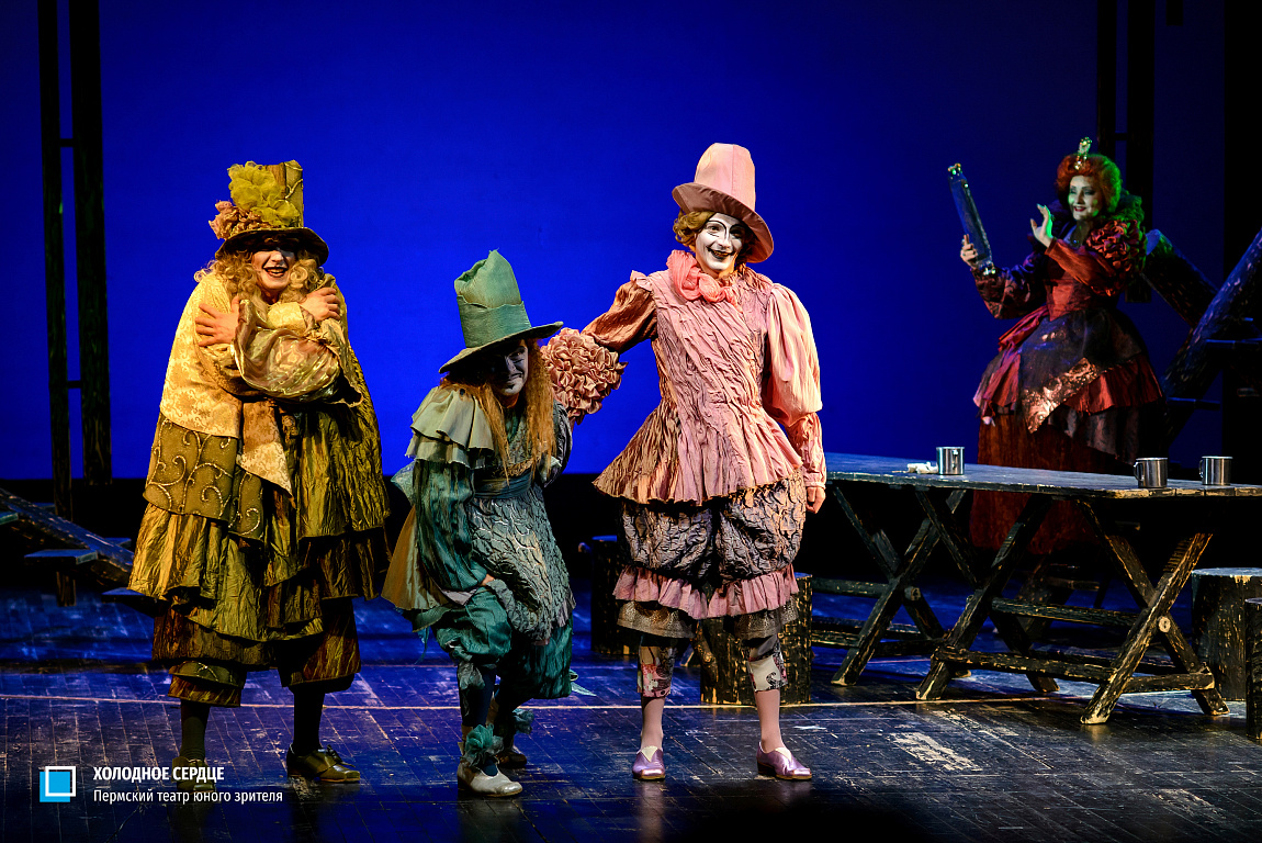 Сценография. Портфолио художника Владимира Жилинского Ходанова