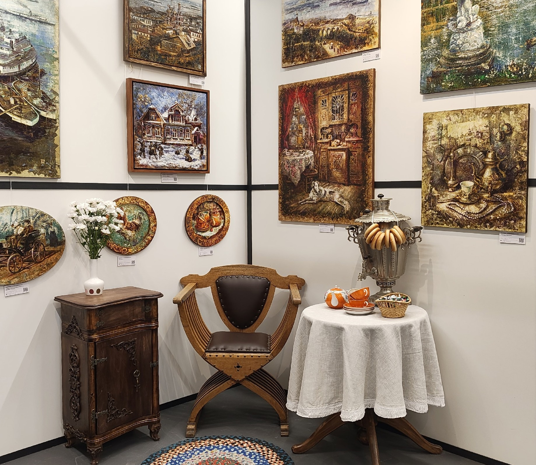 Выставки. Художник Марина Новосельская