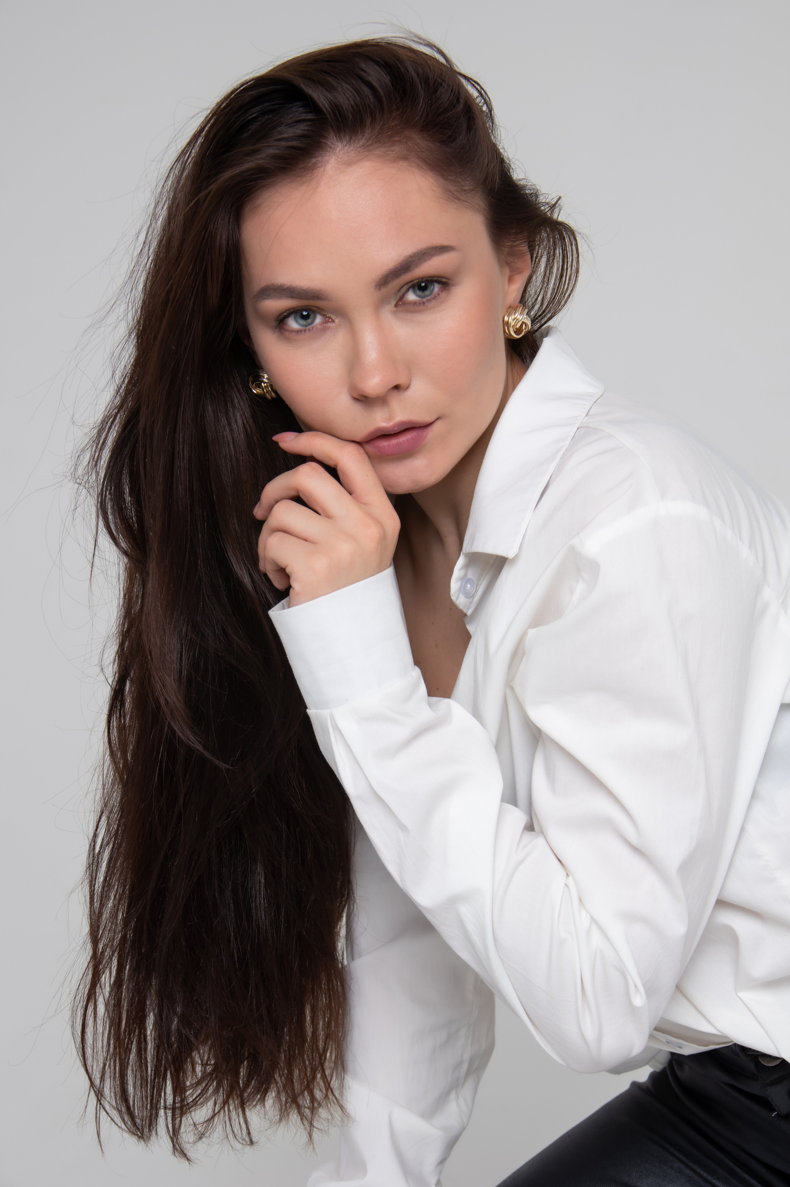 Студийная съёмка в Санкт-Петербурге. Снепы для модели. Портфолио для модели.