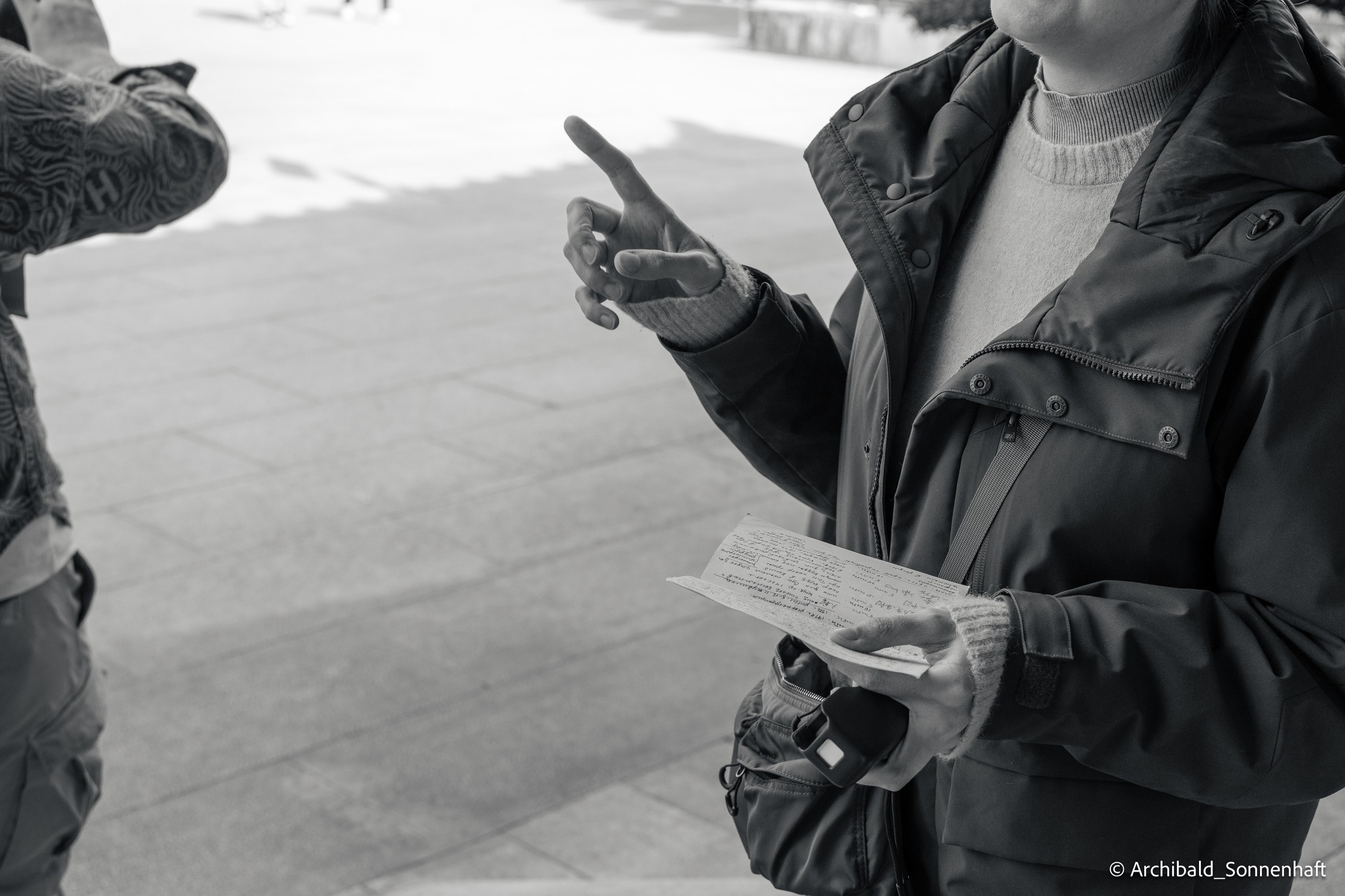 Yuexiu district in Guangzhou. Photographer in Guangzhou, China. Archibald Sonnenhaft