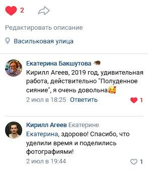 Отзывы. Кирилл Агеев художник Санкт-Петербург