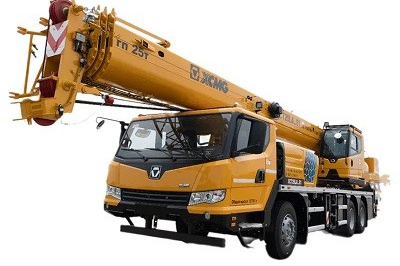 Каталог автокранов XCMG. Продажа надежной спецтехники от компании СТИ в г. Новосибирск