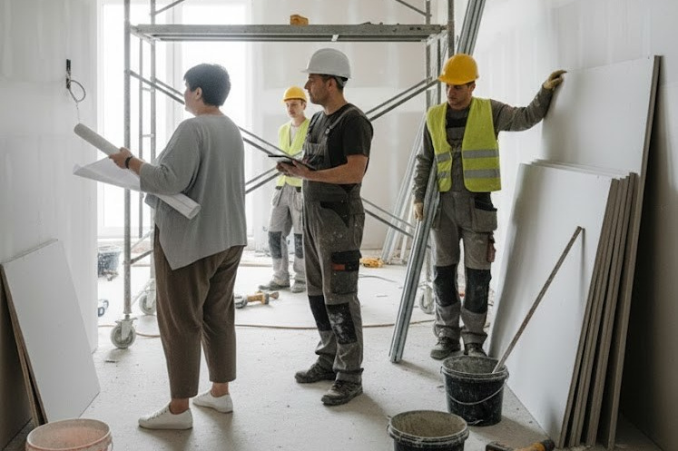 авторский надзор, комплектация интерьера, контроль ремонта, подбор мебели, дизайнер интерьера