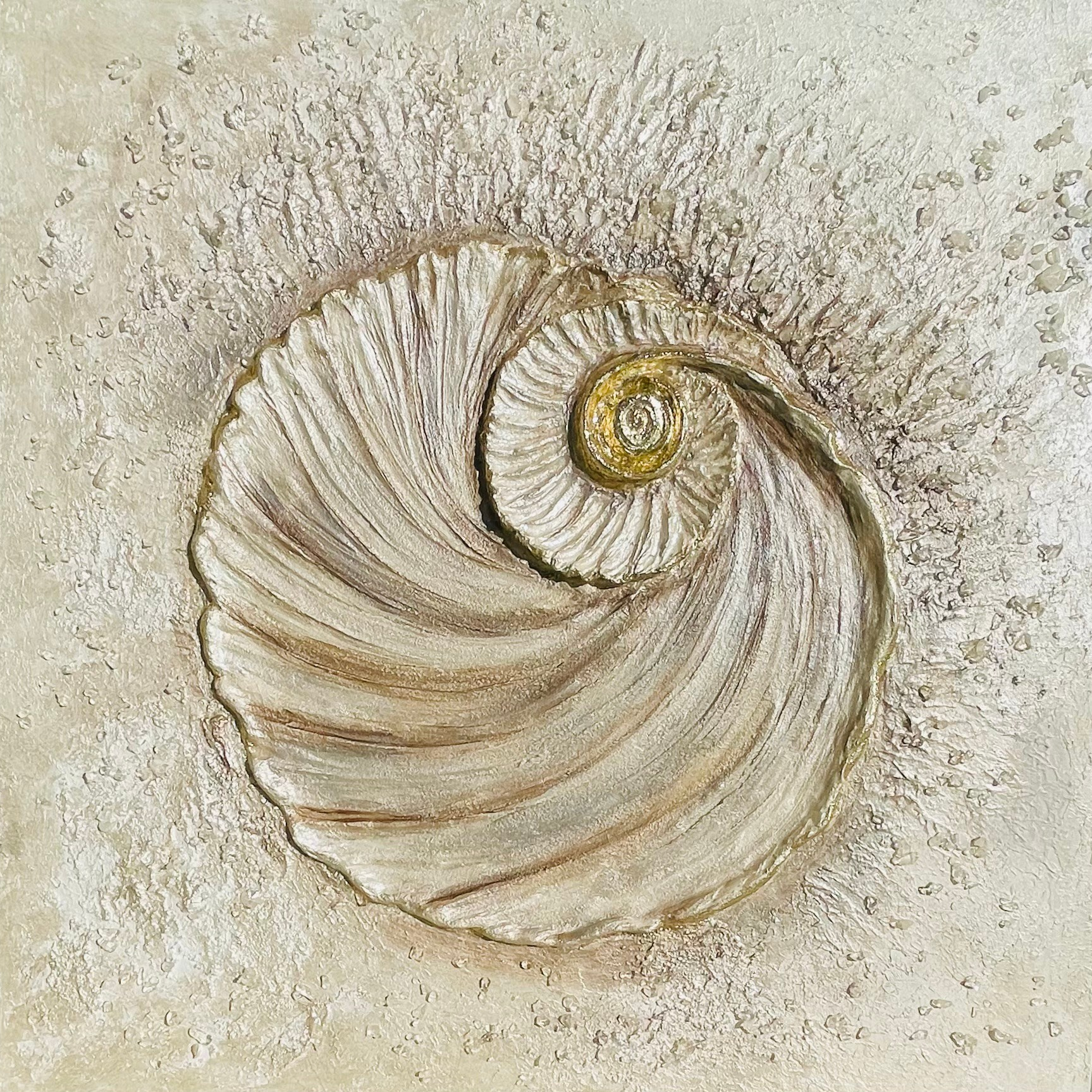 картина ракушка, 3D картина, объемная картина, морская картина, картина в морском стиле, интерьерная картина, современное искусство, картина для интерьера, картина ручной работы, дизайнерская картина, декор для дома, настенное панно, luxury art, coastal decor.