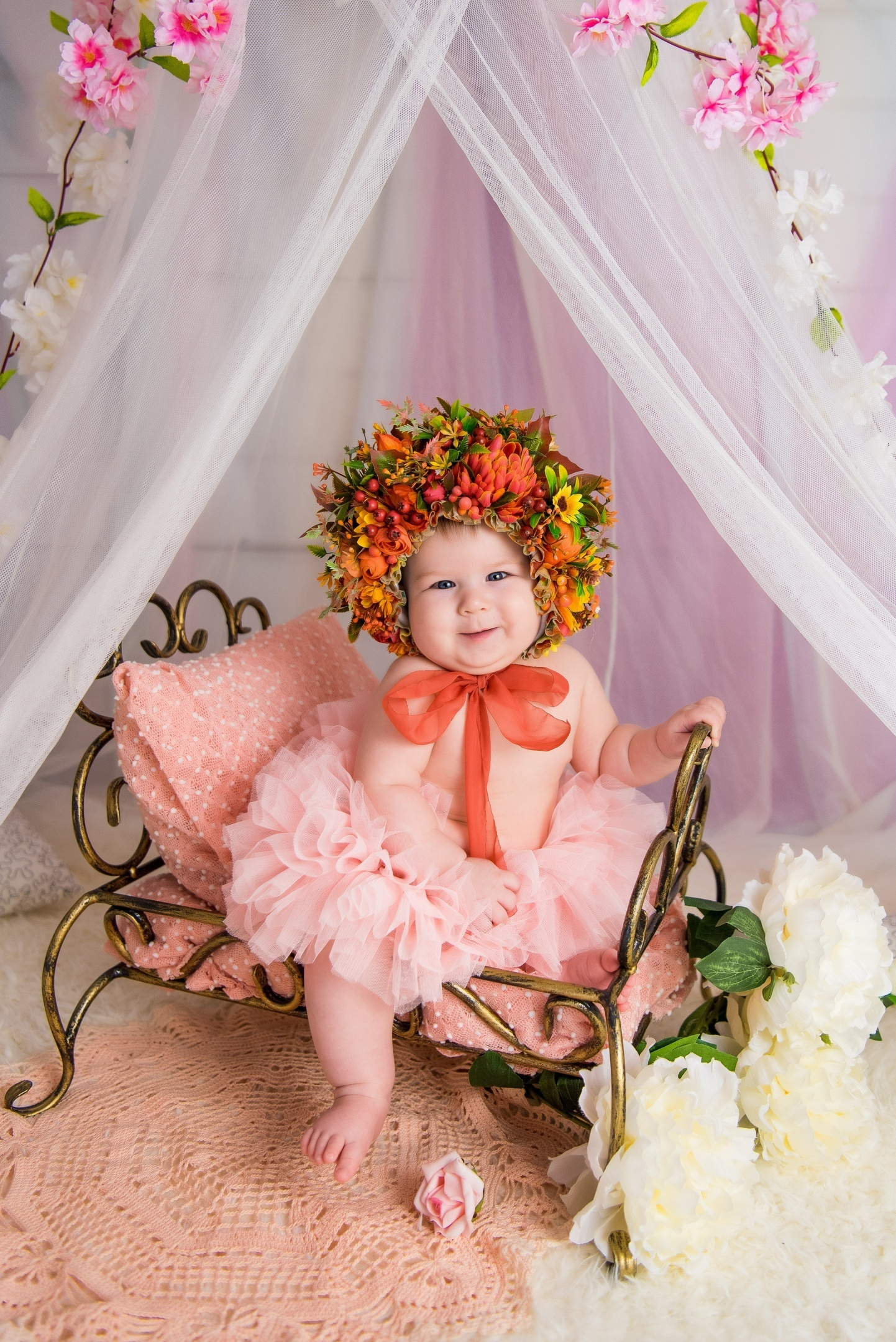 Цветочная. Фотограф в Нефтеюганске Мила Аксёнкина